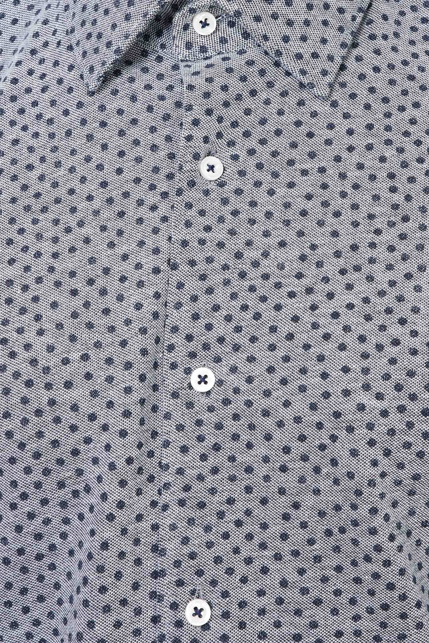 Чоловіча сорочка в горошок BOSS 50503198;405