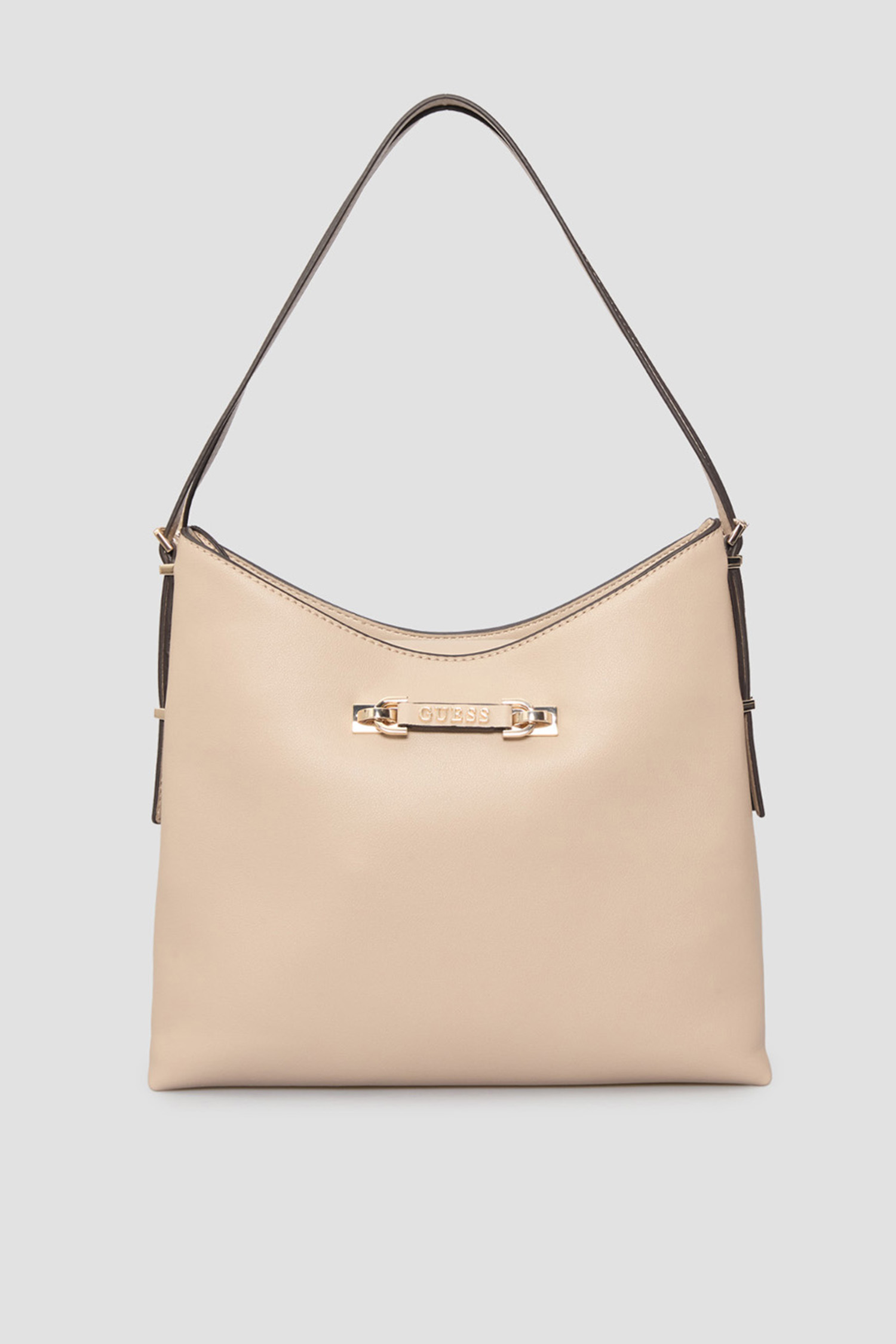 Жіноча бежева сумка Guess HWBG96.44020;SIT