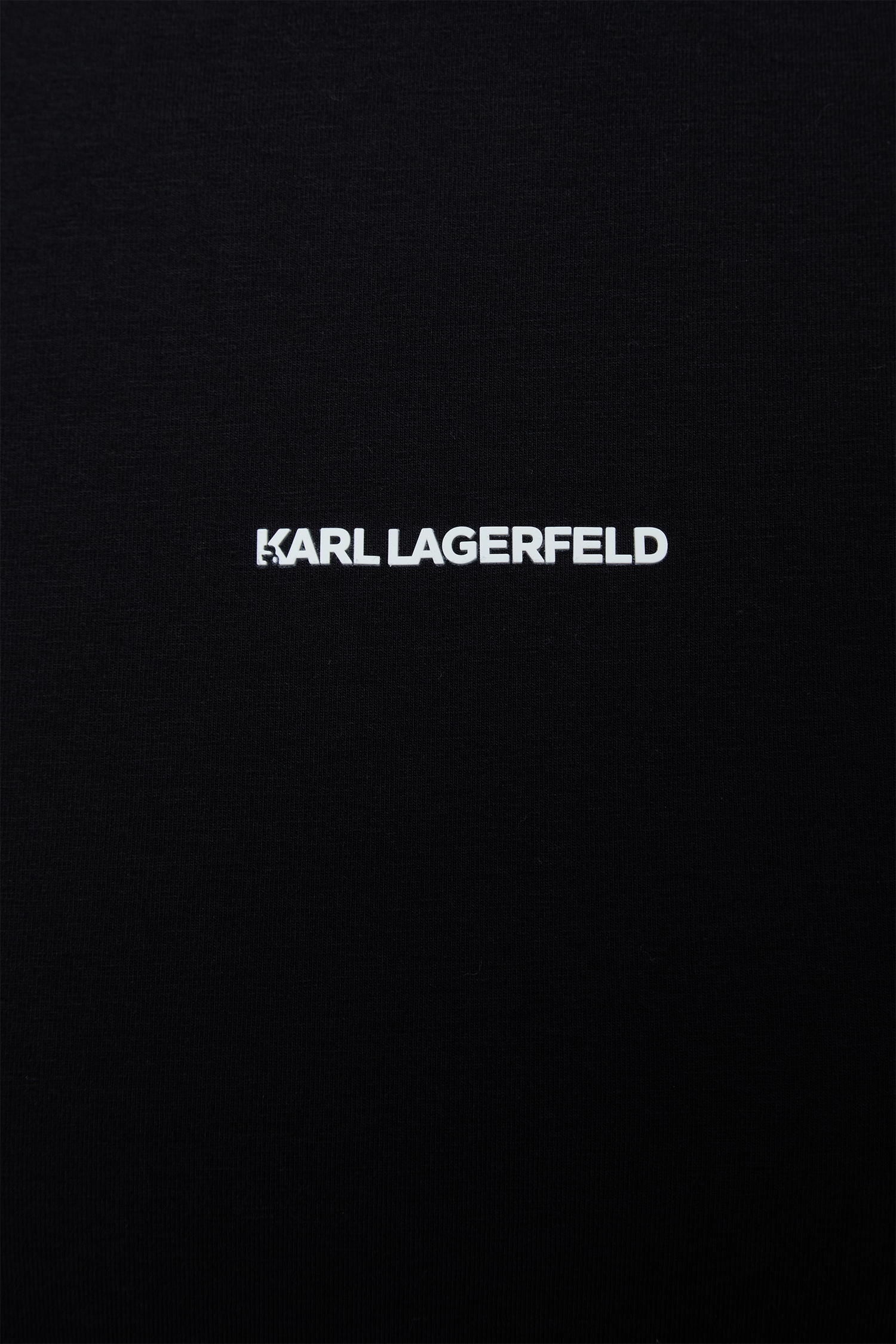 Чоловіча чорна футболка Karl Lagerfeld 562221.755040;990