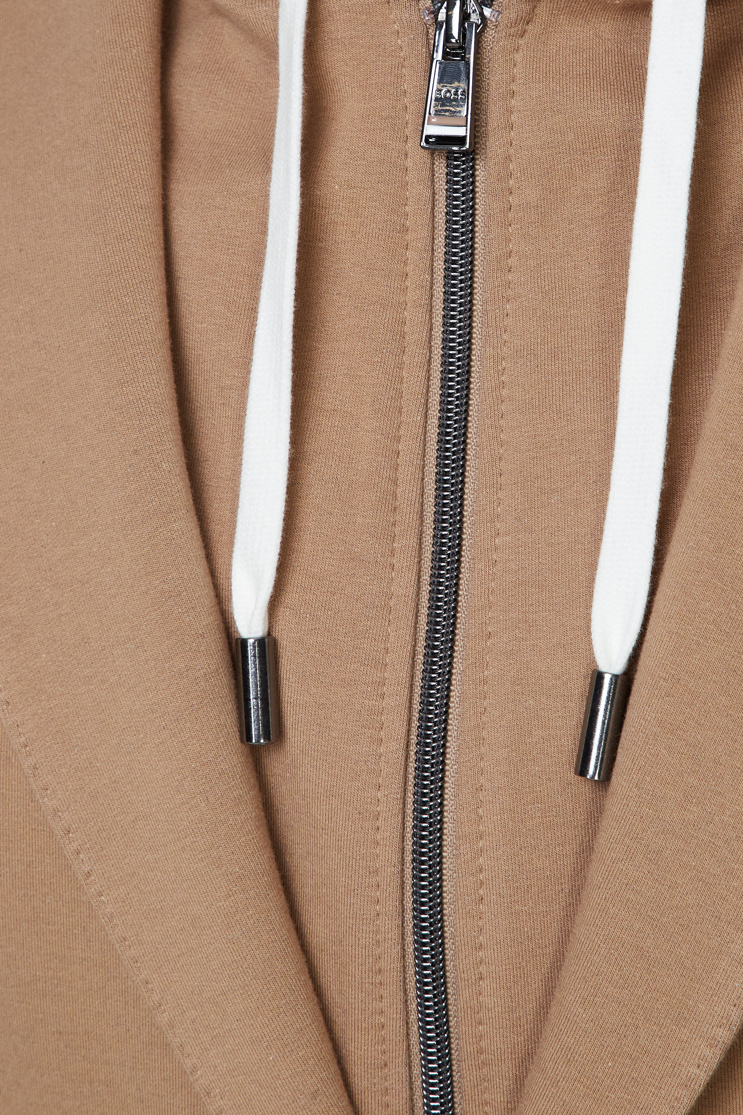 Чоловічий бежевий блейзер BOSS 50497272;260