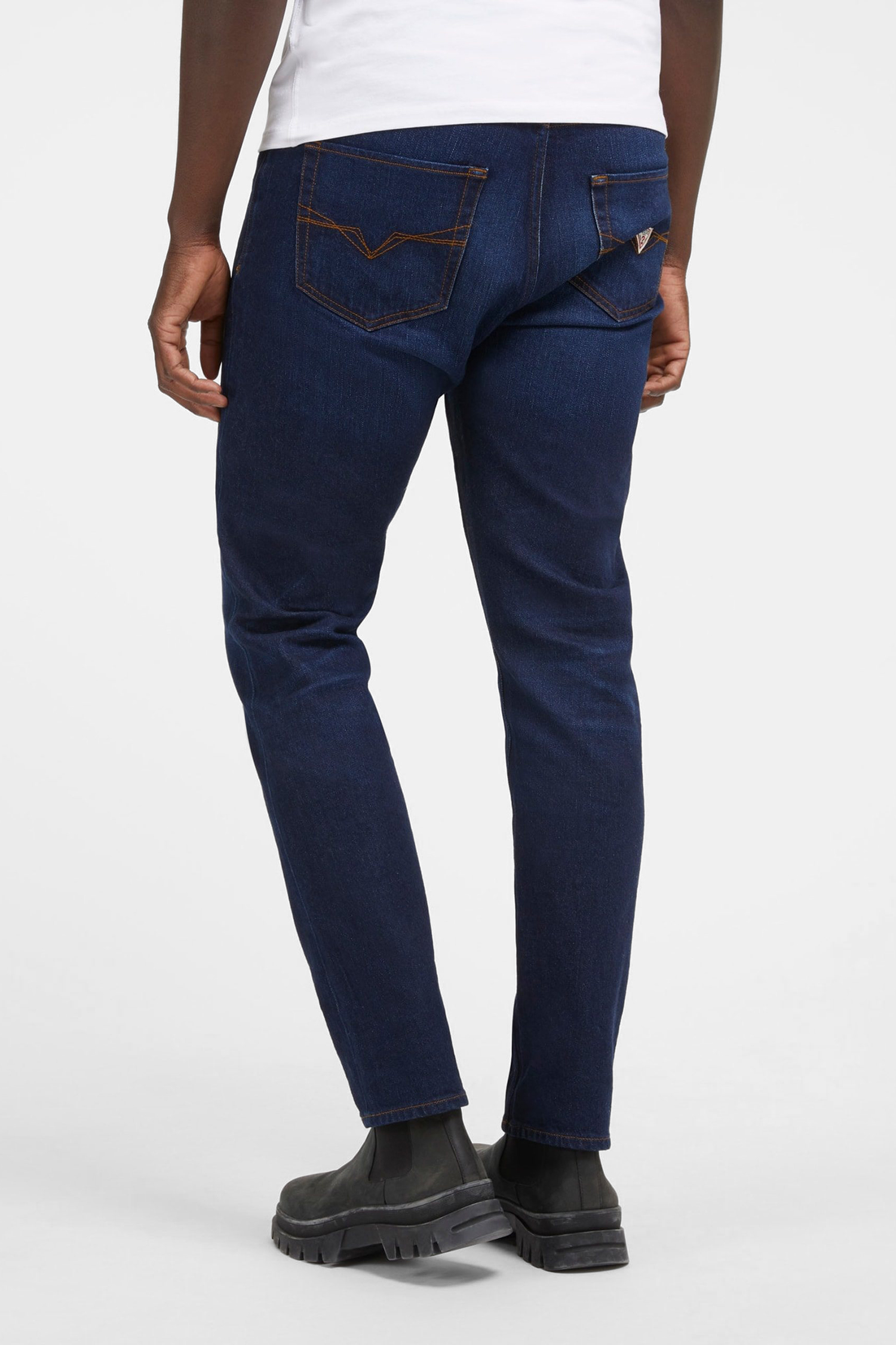 Мужские темно-синие джинсы Guess M3BA14.D4Z82;CVEM