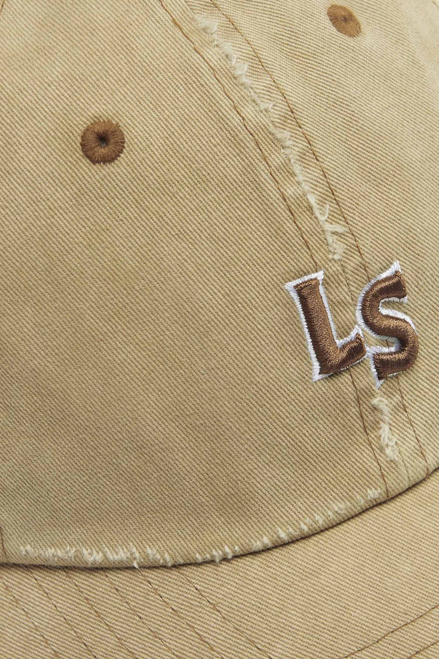 Мужская бежевая кепка Levi’s® 004BS;0006