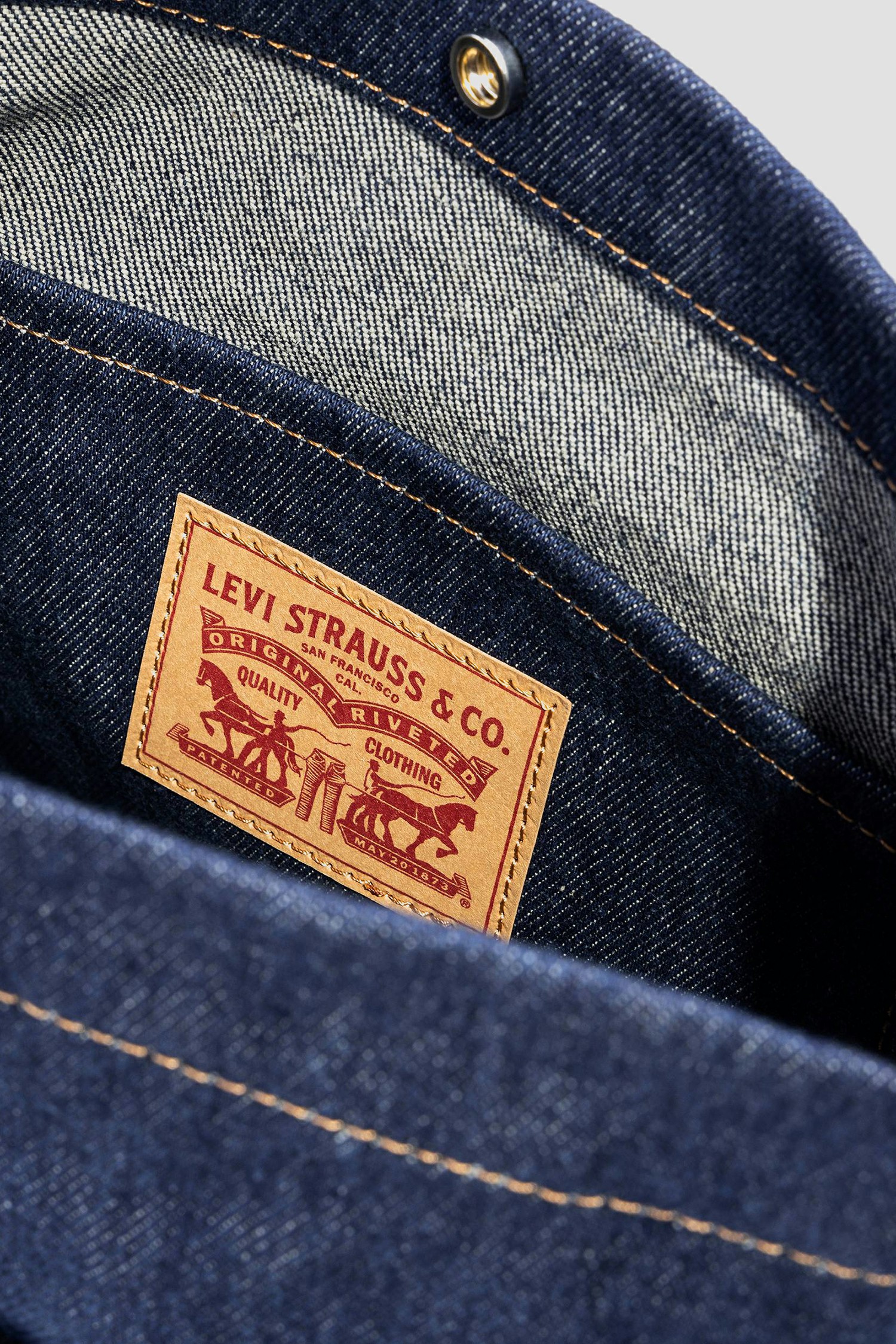 Жіноча синя джинсова сумка Levi’s® 000IP;0001