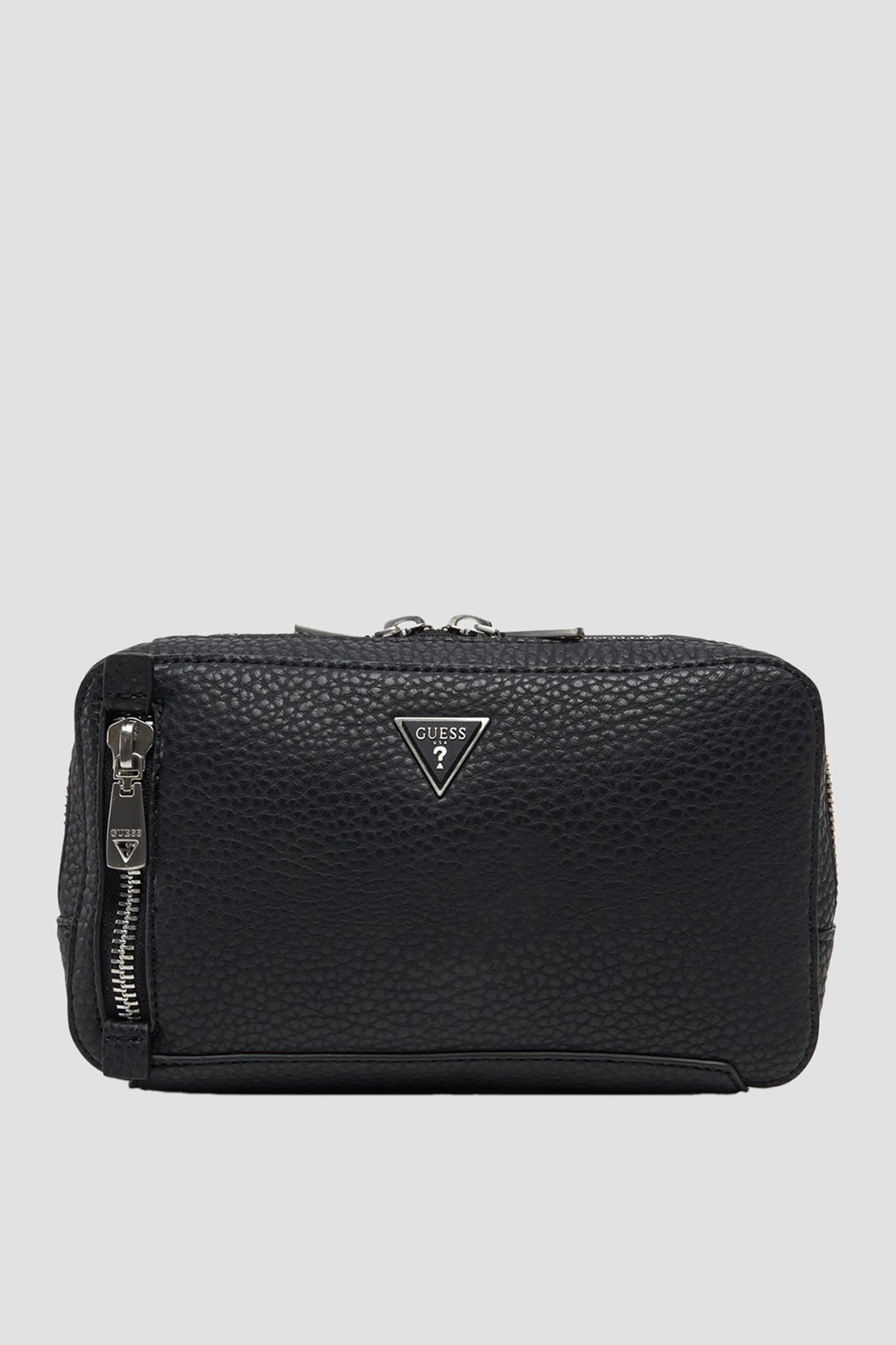 Мужская черная поясная сумка Guess HMTOGR.P5221;BLA