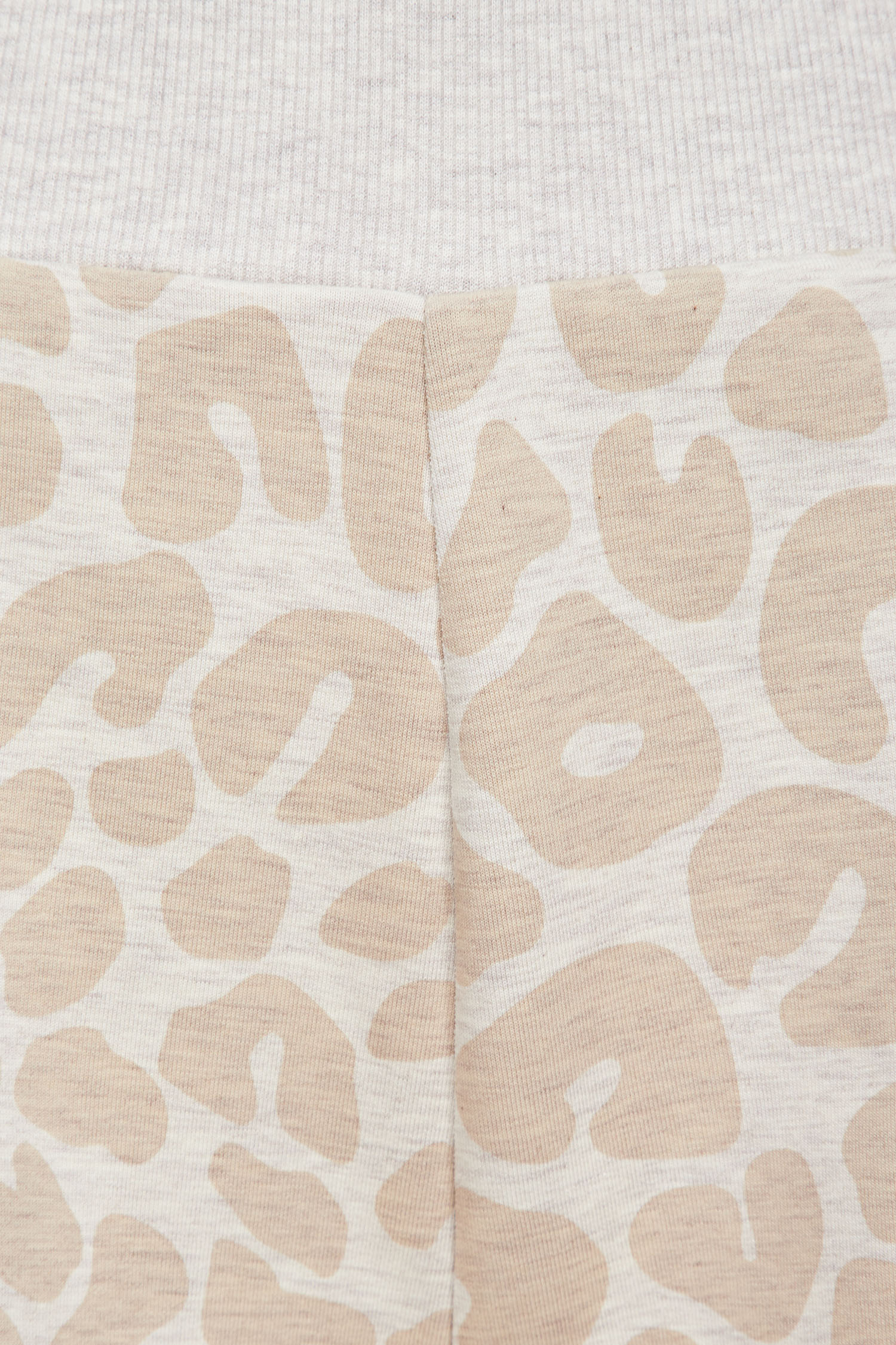 Жіночі бежеві спортивні штани з візерунком BOSS 50514484;131