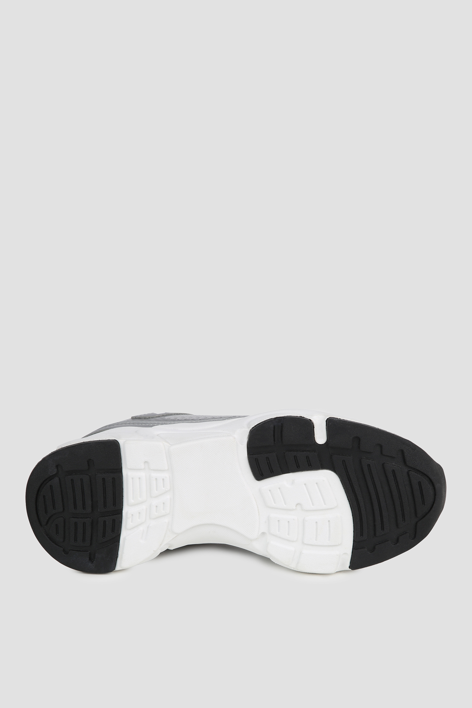 Дитячі сірі кросівки BOSS kids J50867;016