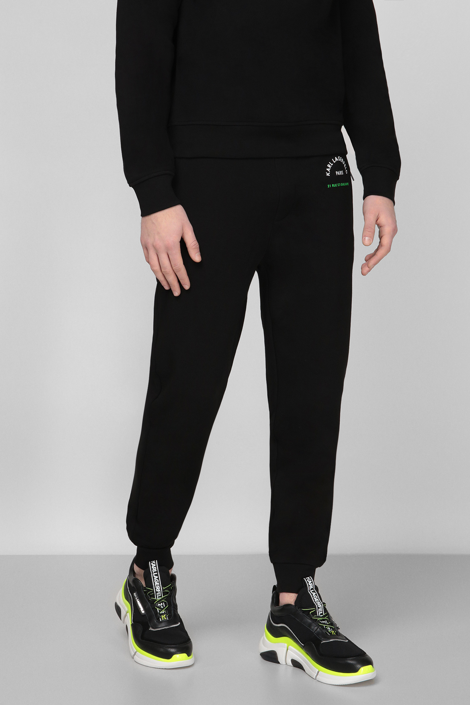 Черные брюки для парней Karl Lagerfeld 511910.705092;990