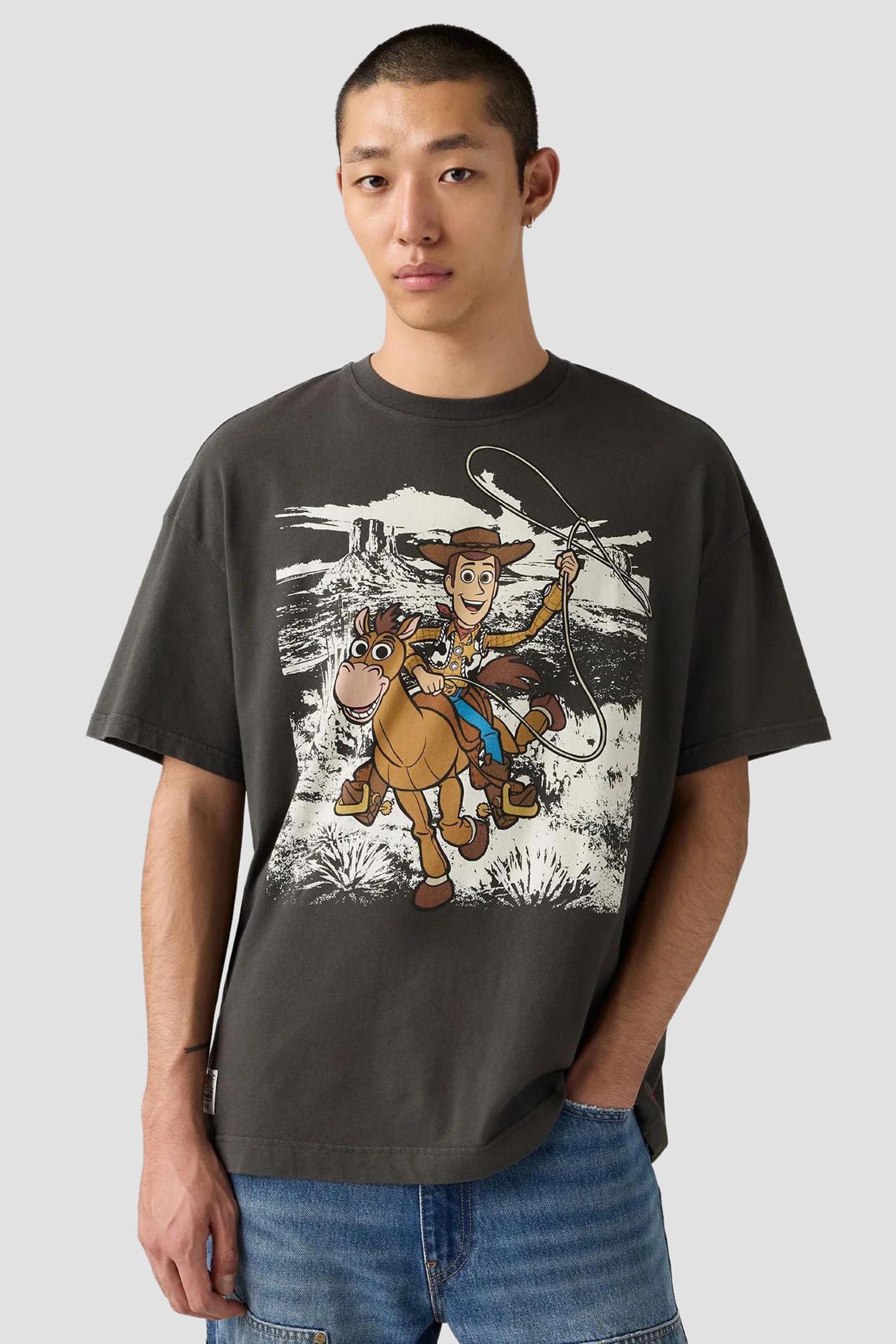 Мужская темно-серая футболка Levi's® x Toy Story Levi’s® 0034T;0001