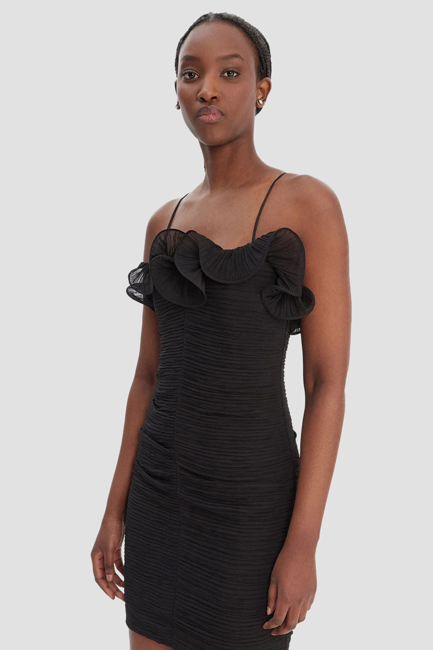 Жіноча чорна сукня Guess W6RK80.WI342;JBLK