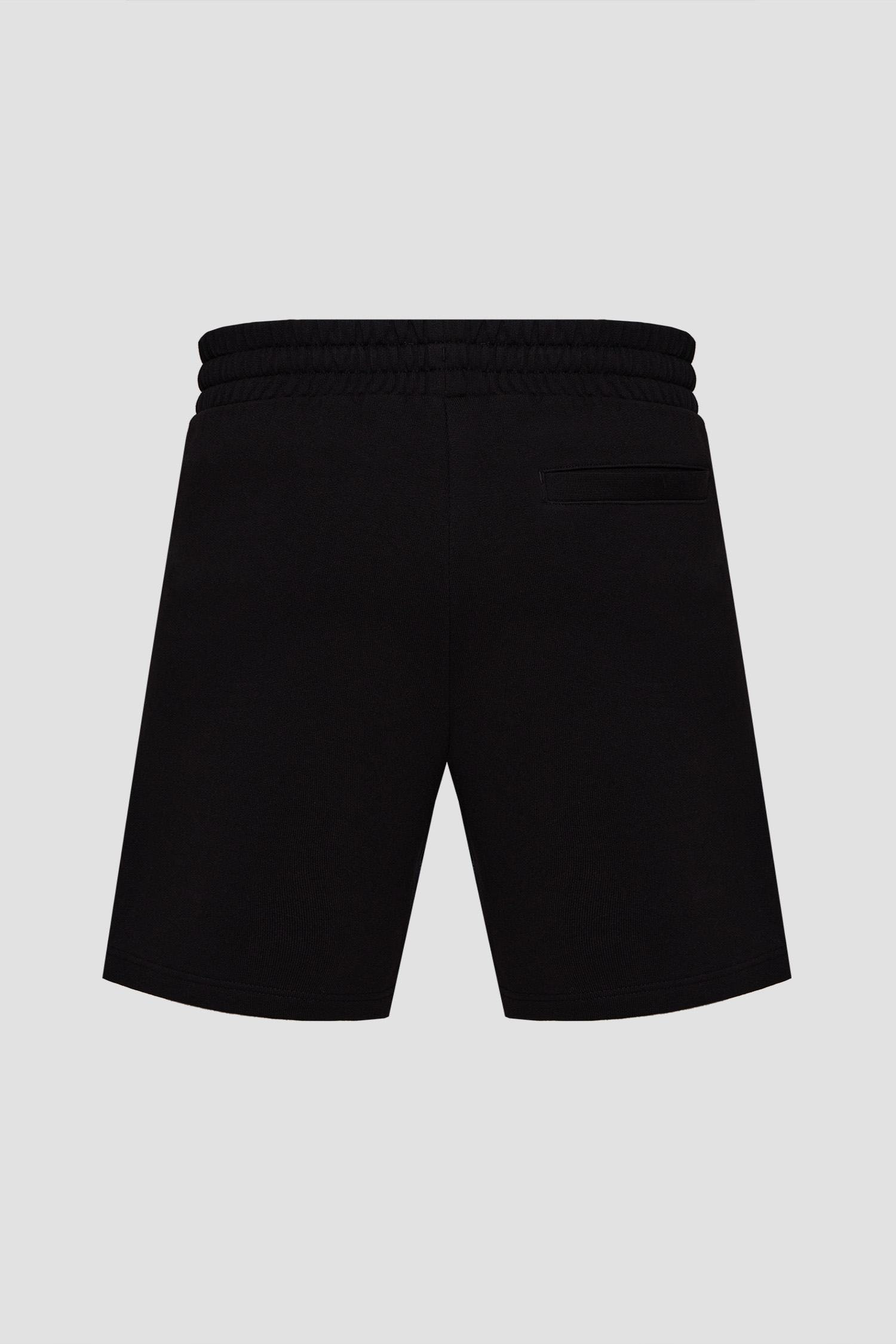 Чоловічі чорні шорти HUGO BLUE 50553499;001