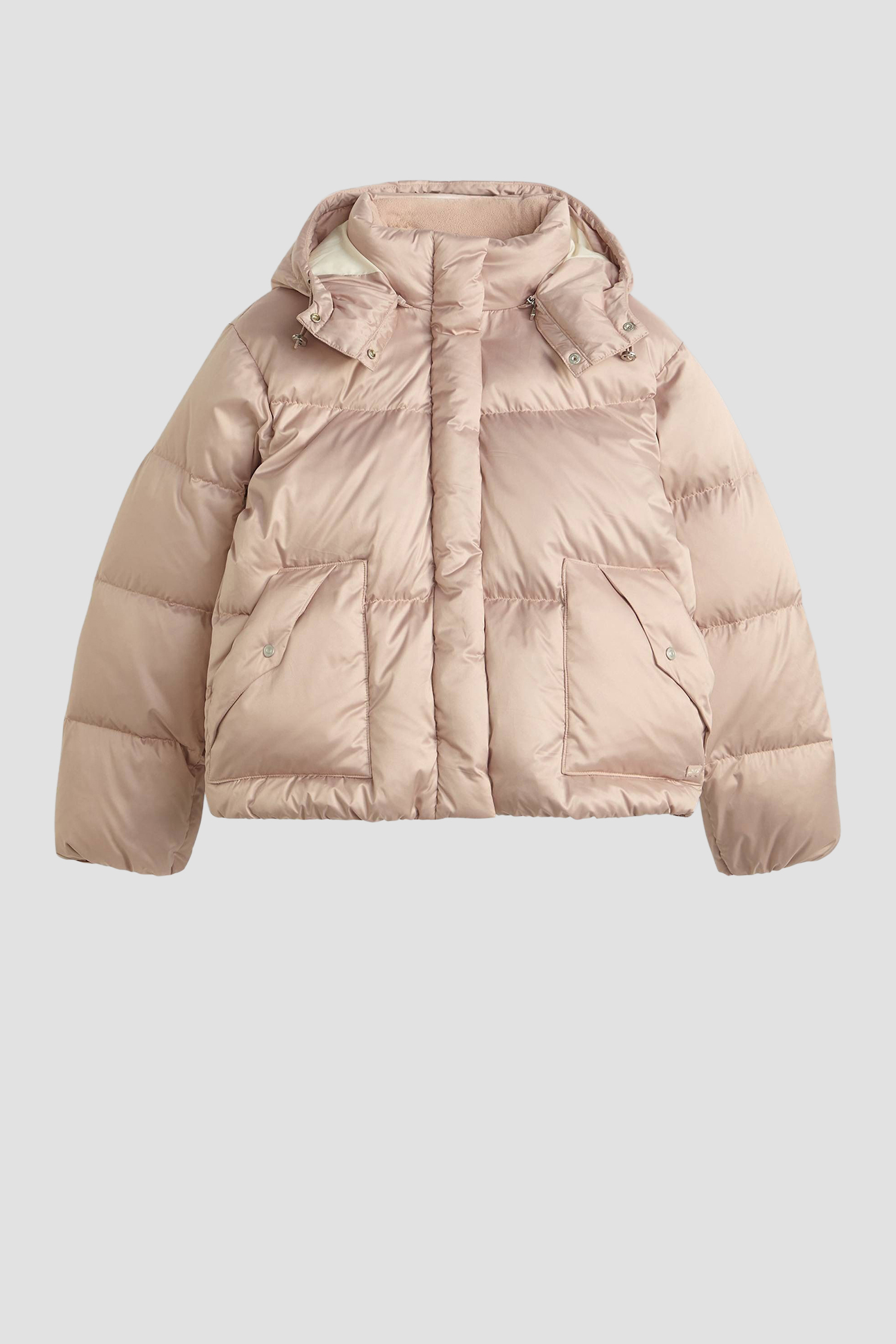 Женский пудровый пуховик Levi’s® 003MD;0003