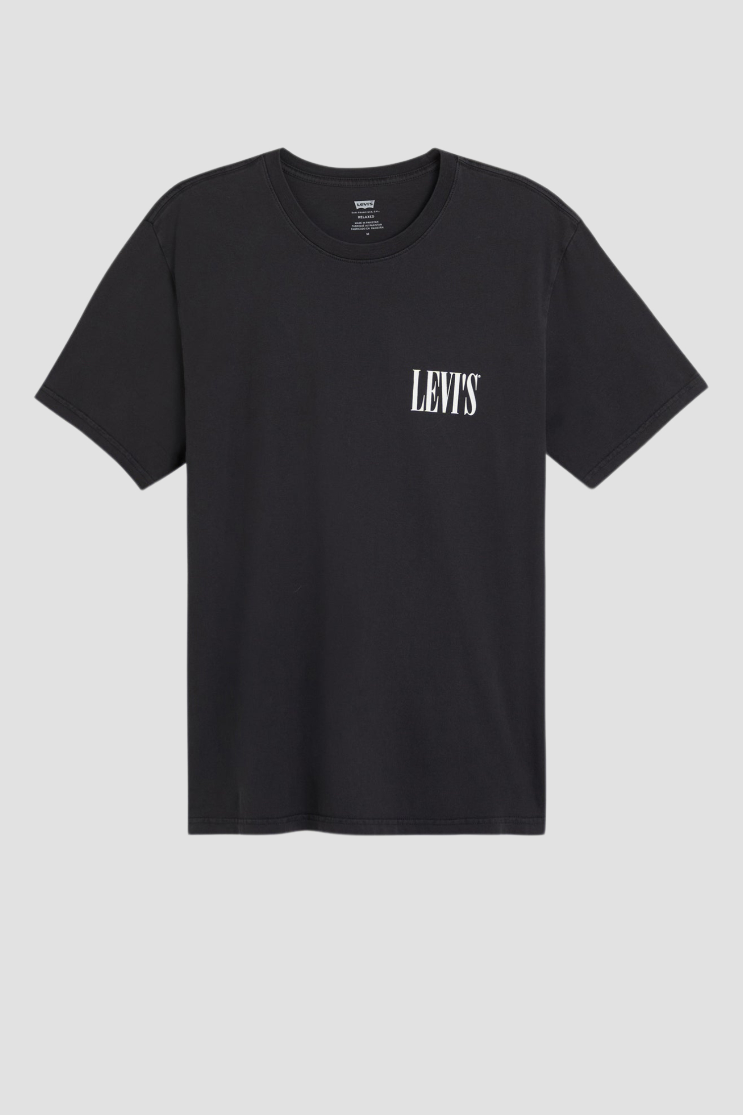 Мужская черная футболка Levi’s® 16143;1685