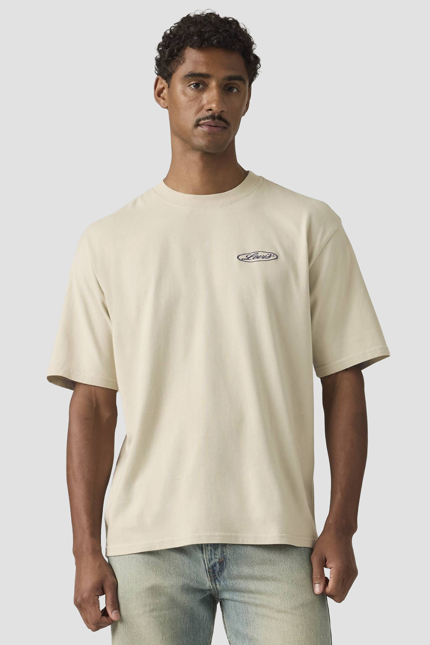 Чоловіча біла футболка Levi’s® 003XL;0001