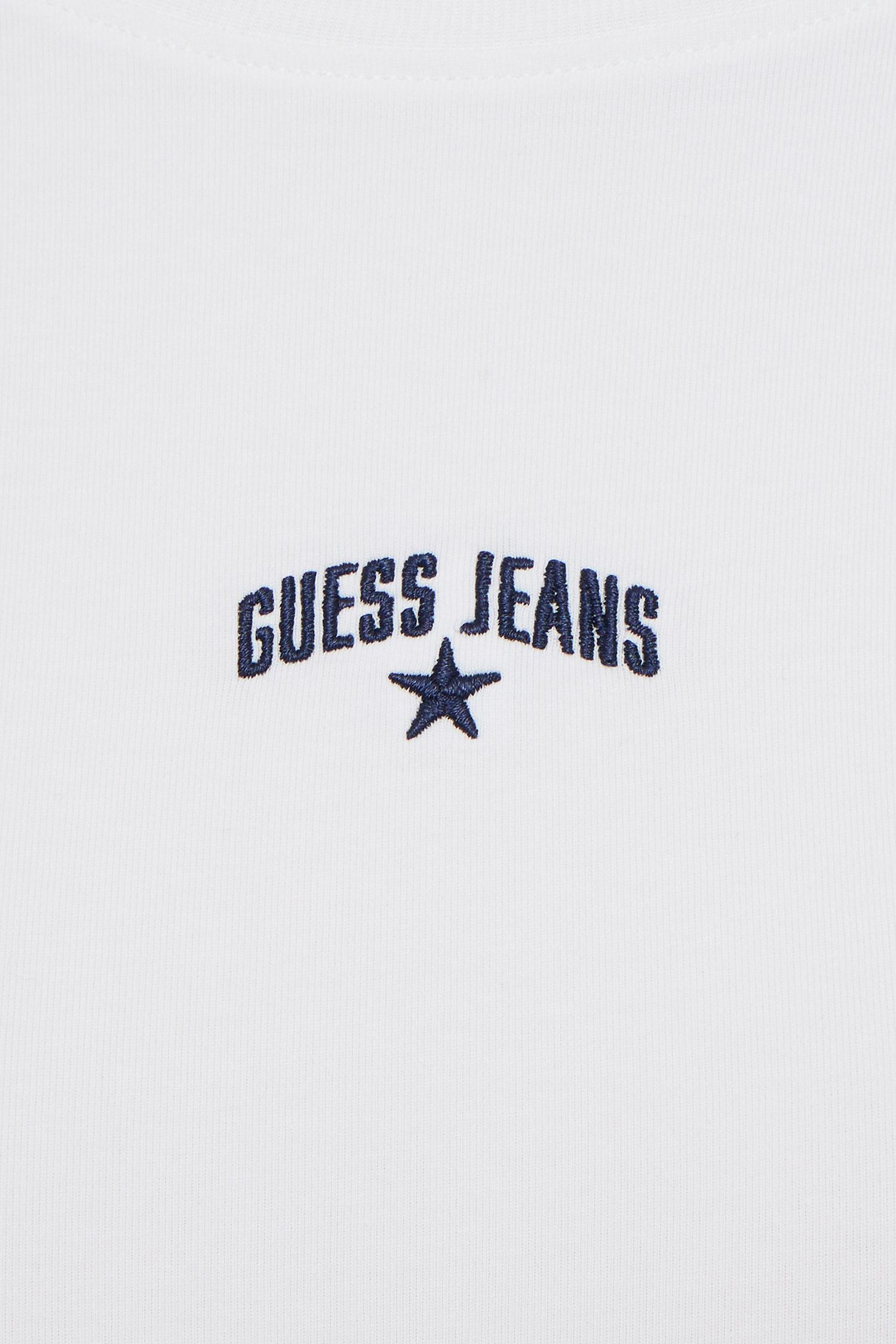 Жіноча біла футболка Guess Jeans W6YI51.K4679;G011