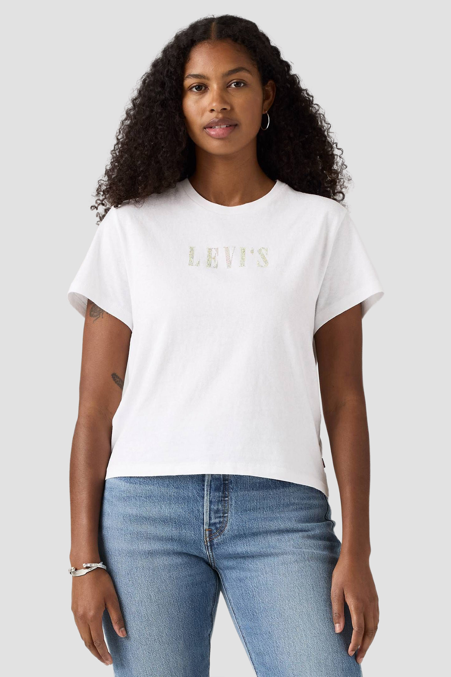 Жіноча біла футболка Levi’s® A2226;0140