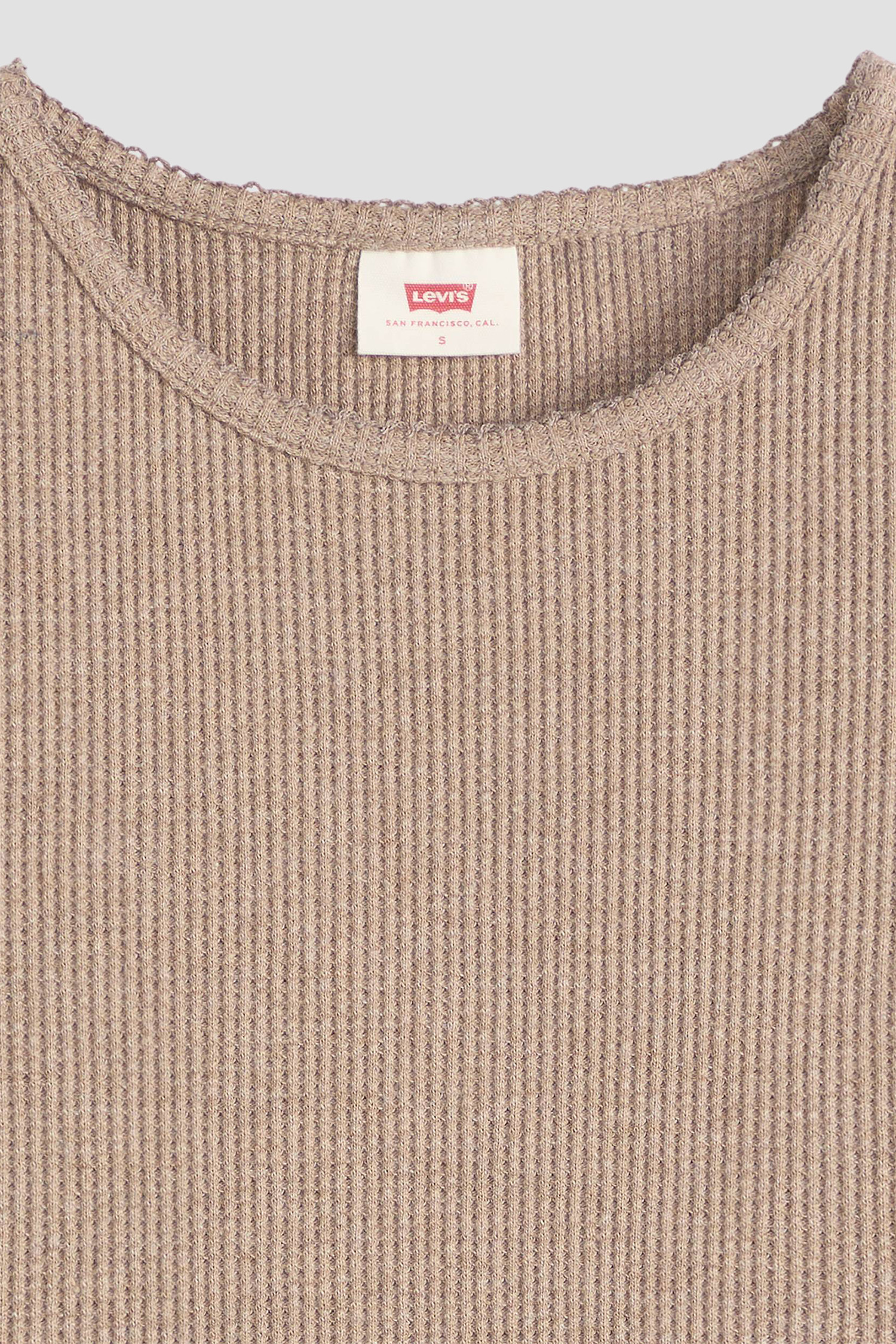 Жіноча бежева футболка Levi’s® 003PW;0003