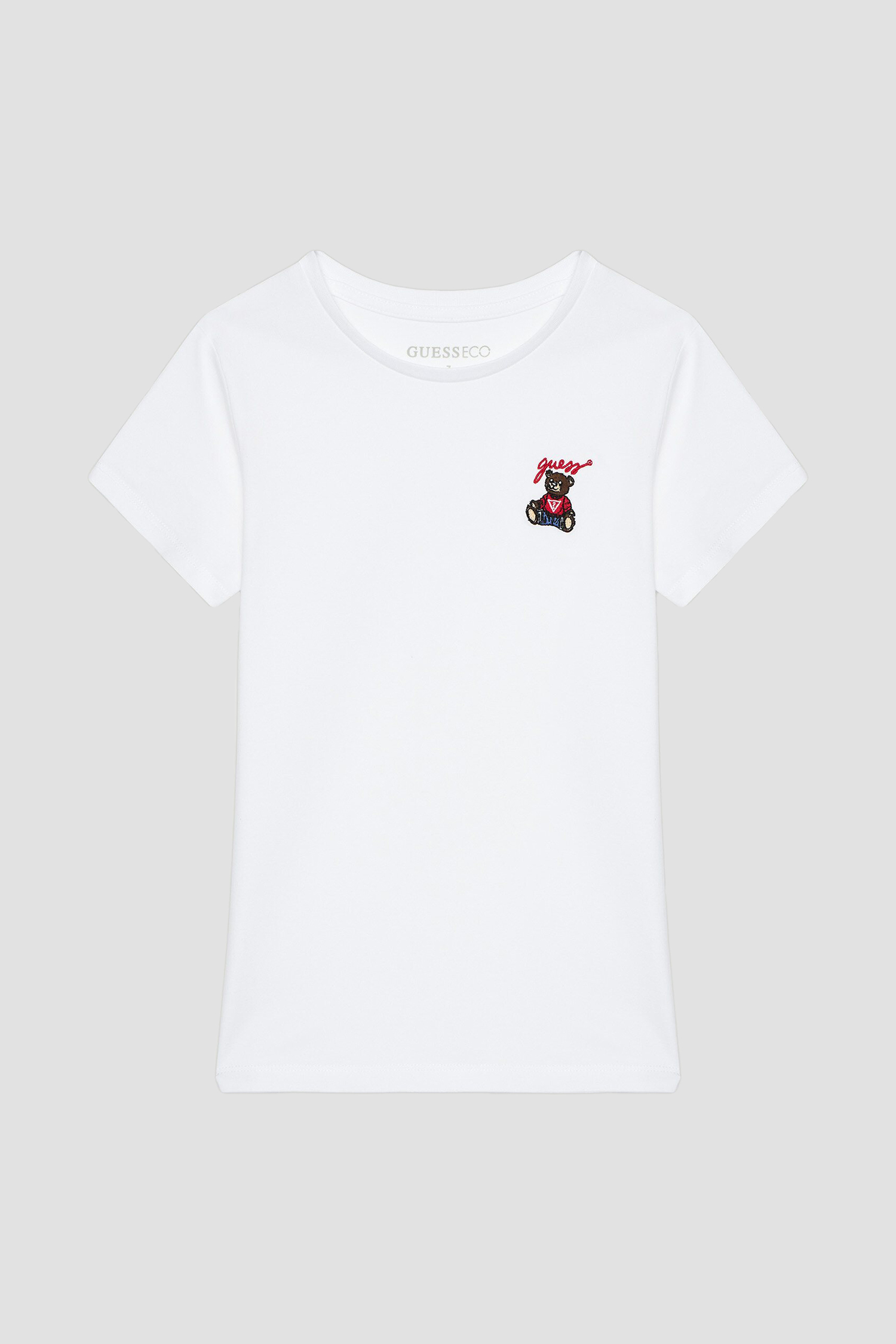 Детская белая футболка Guеss Kids J4BI35.J1313;G011