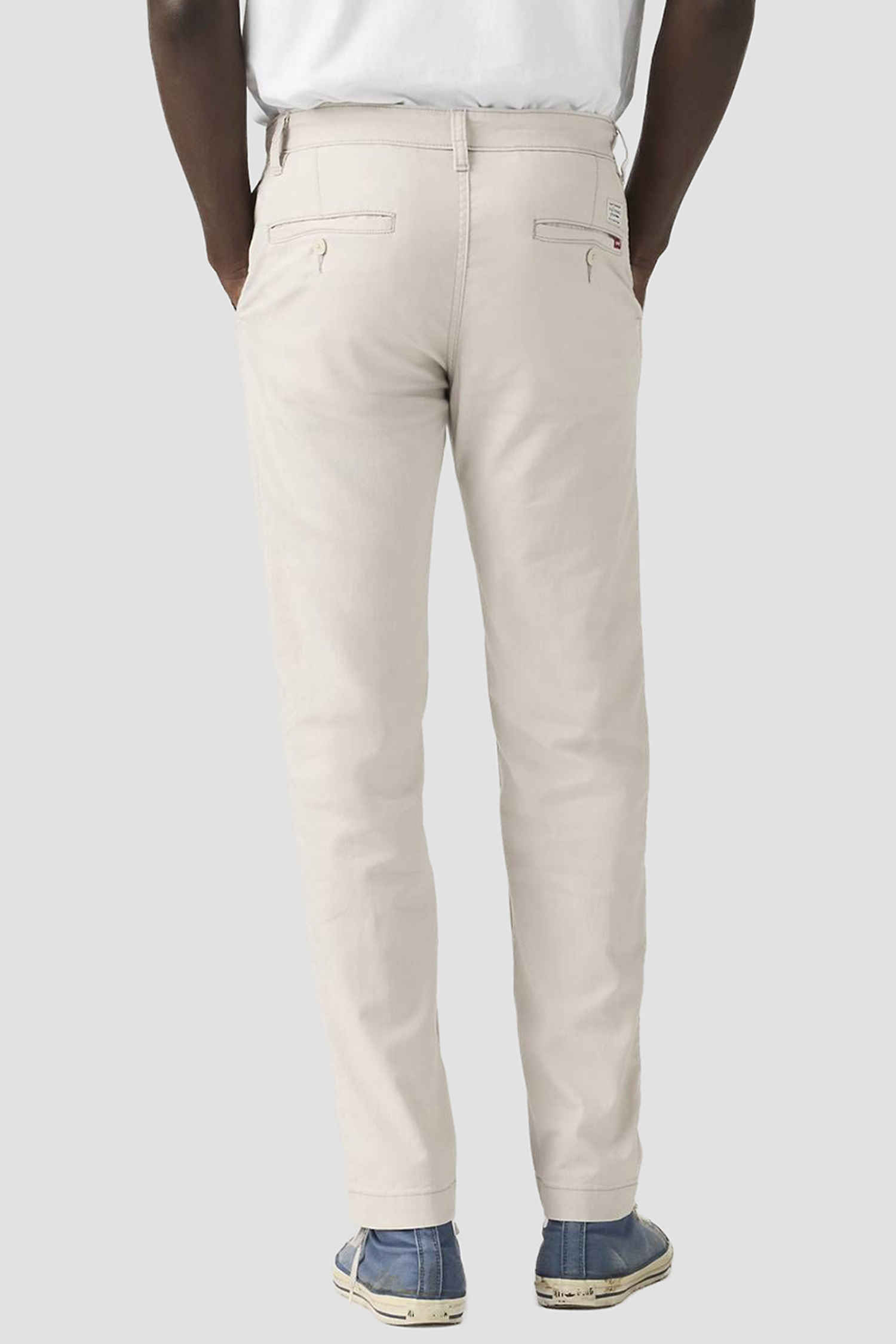 Мужские белые чиносы Levi’s® 17196;0200