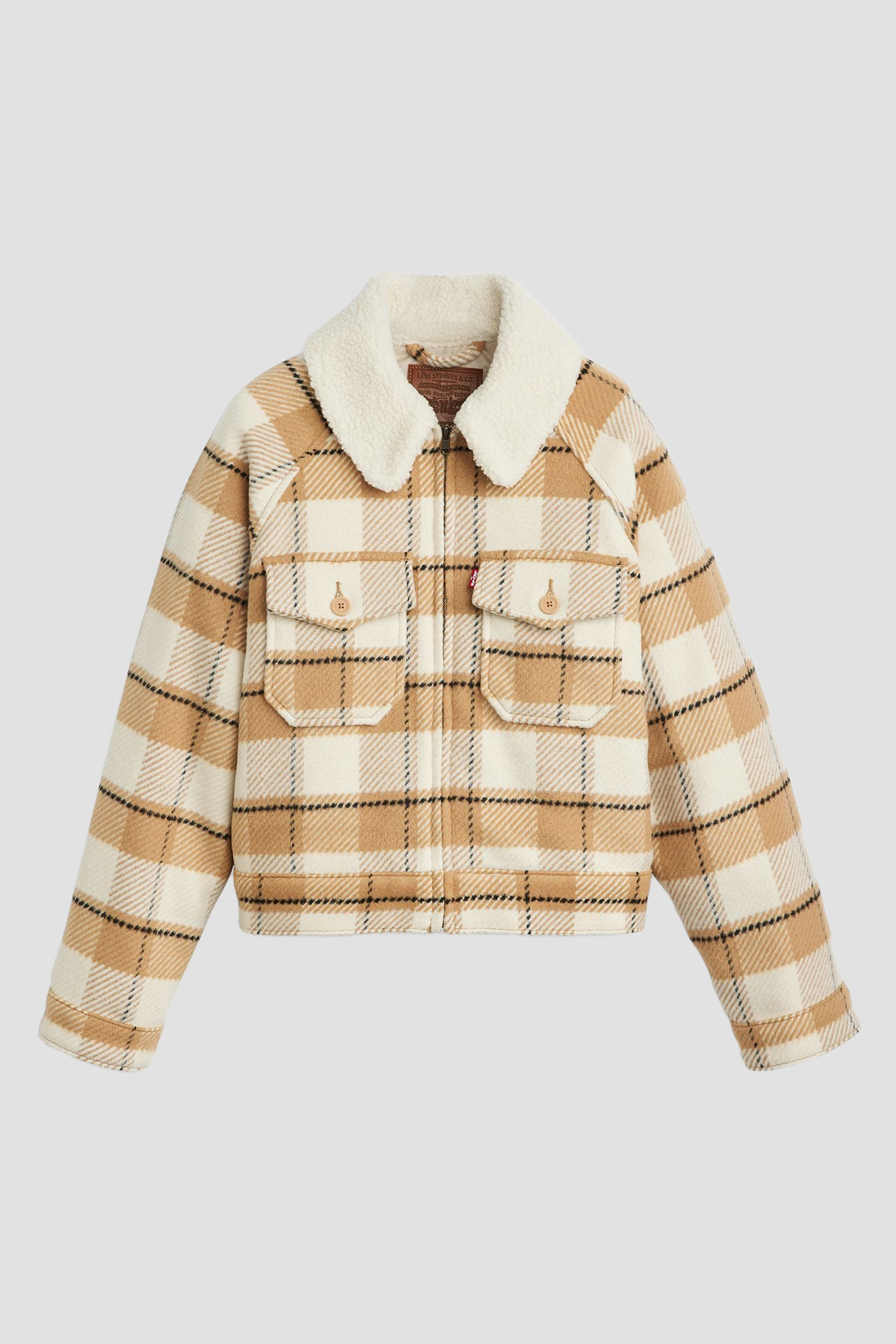 Жіноча картата куртка Levi’s® A9369;0000