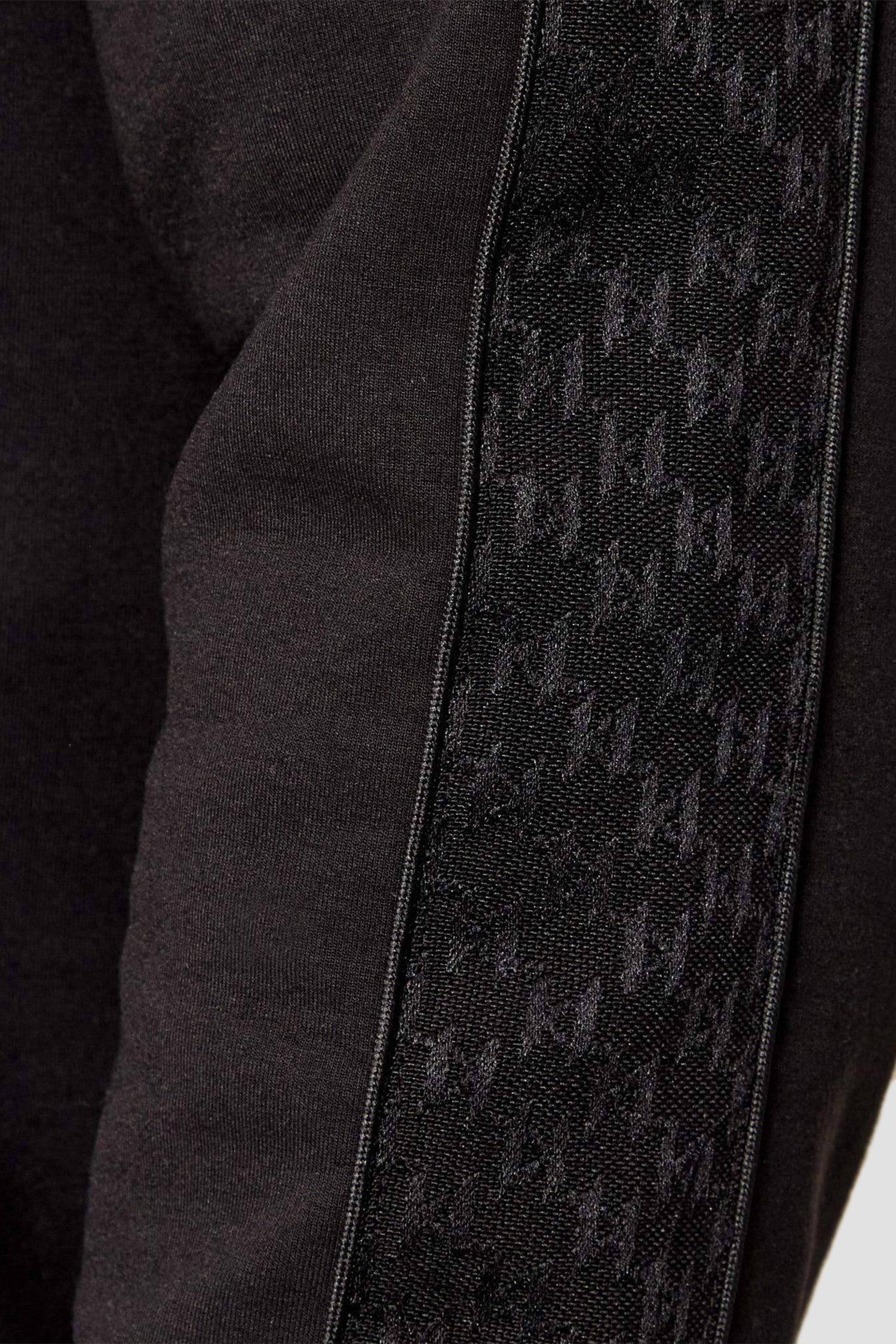 Мужская черная кофта на молнии Karl Lagerfeld 561902.705007;990