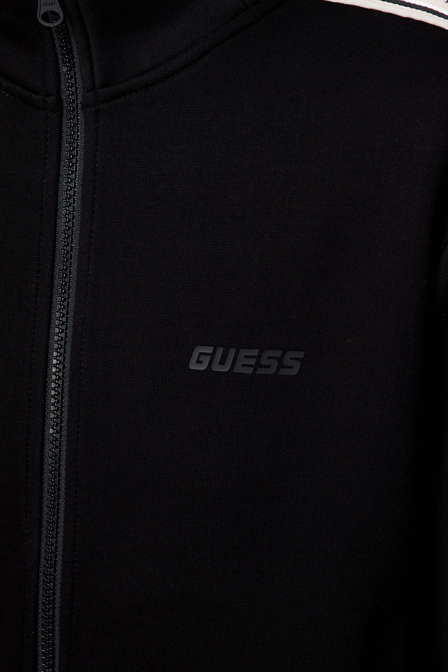 Женская черная спортивная кофта Guess V2YQ16.KB3P2;JBLK