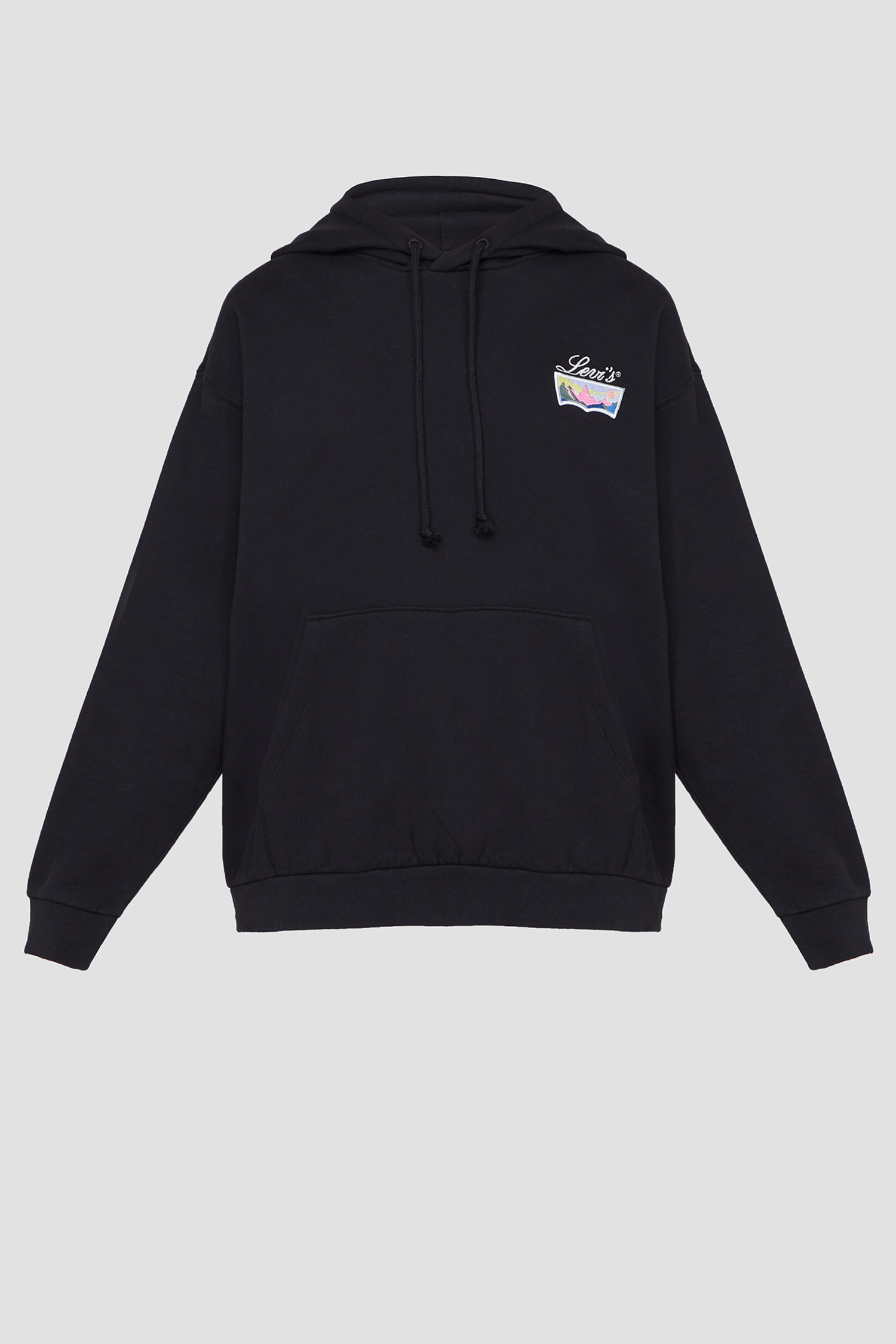 Женское черное худи Levi’s® A6069;0018