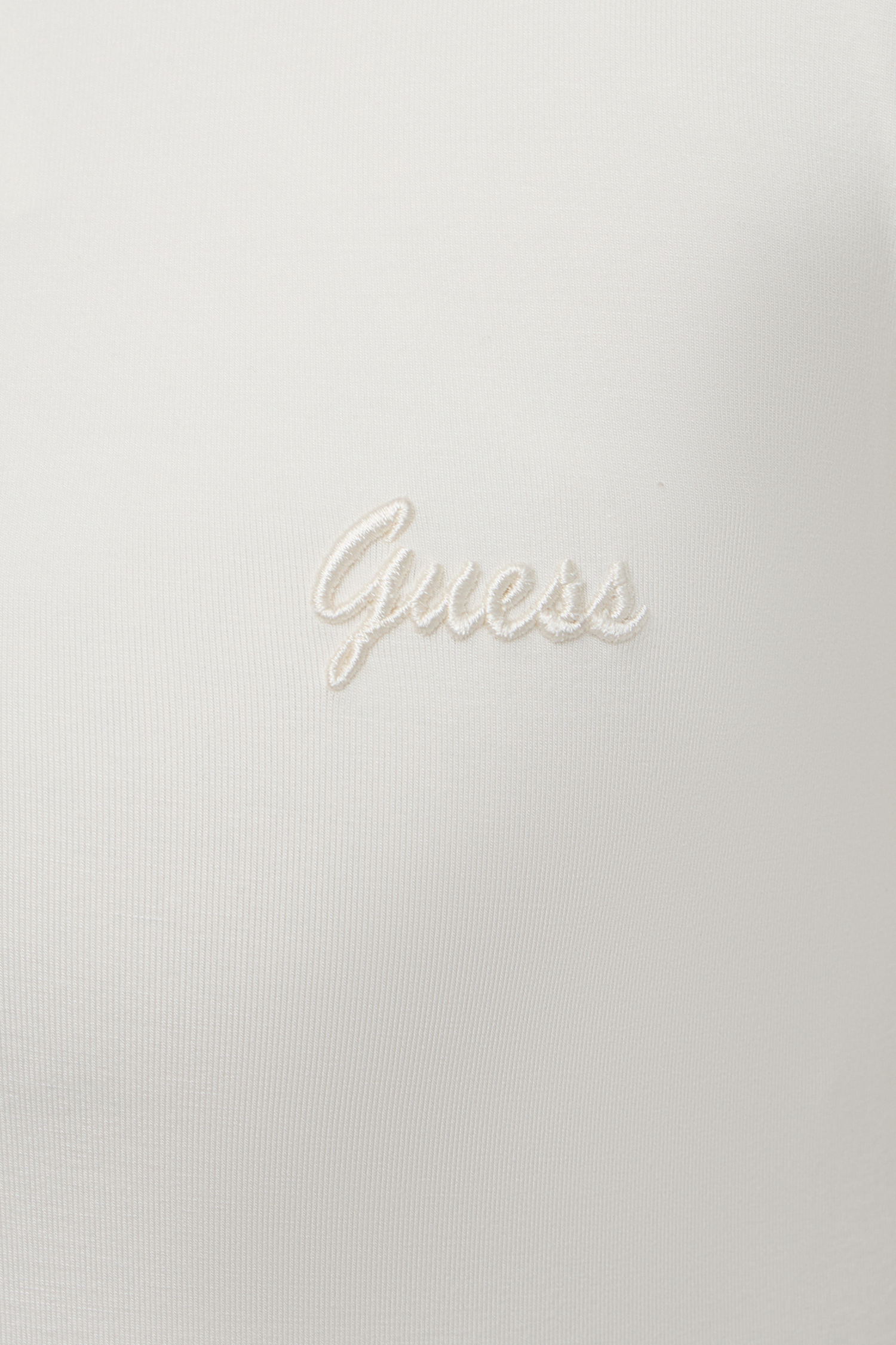 Женская белая футболка Guess V6YI02.K4259;G027