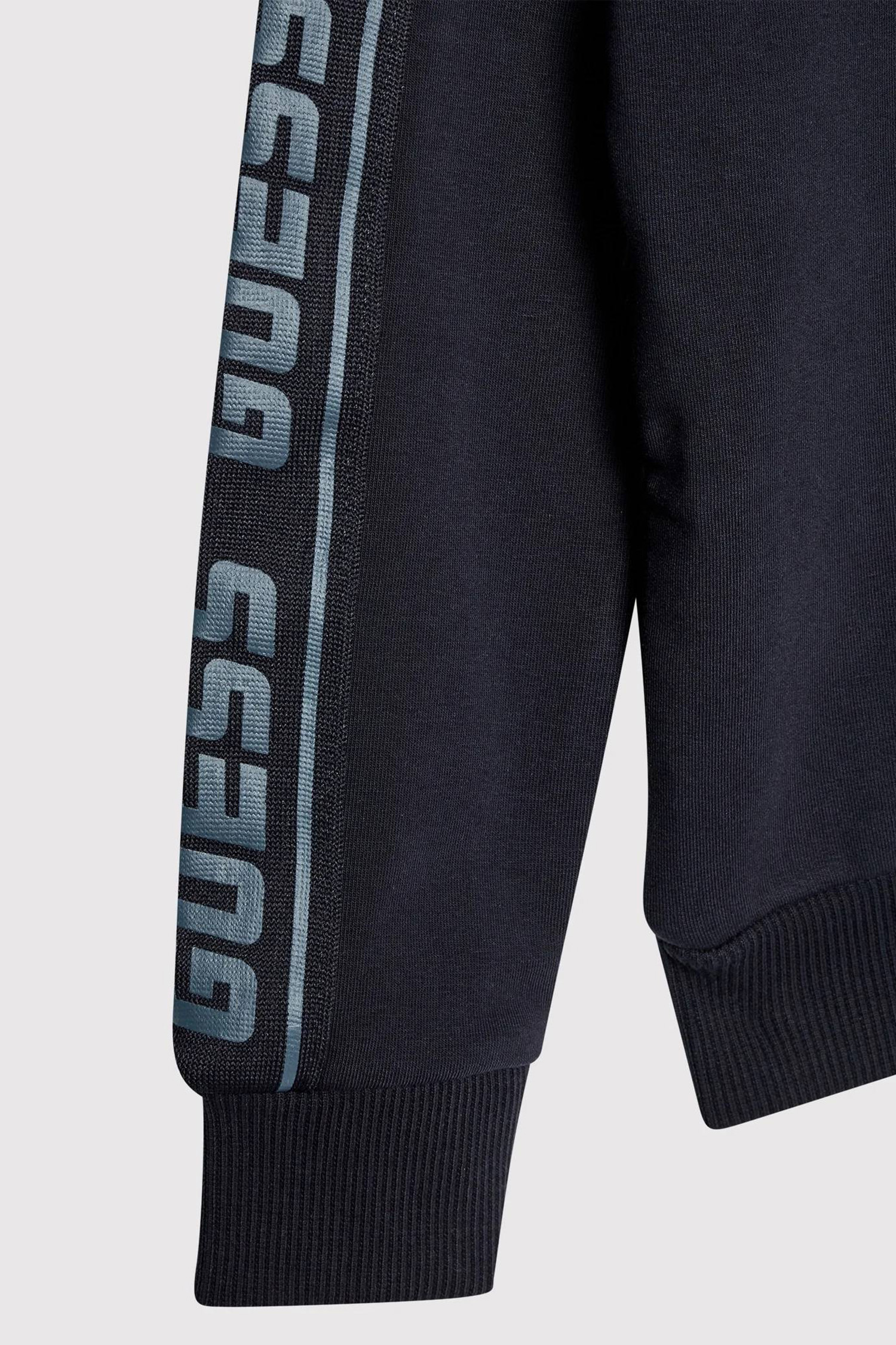 Детская темно-синяя спортивная кофта Guеss Kids L2YQ47.K6ZS1;G7V2