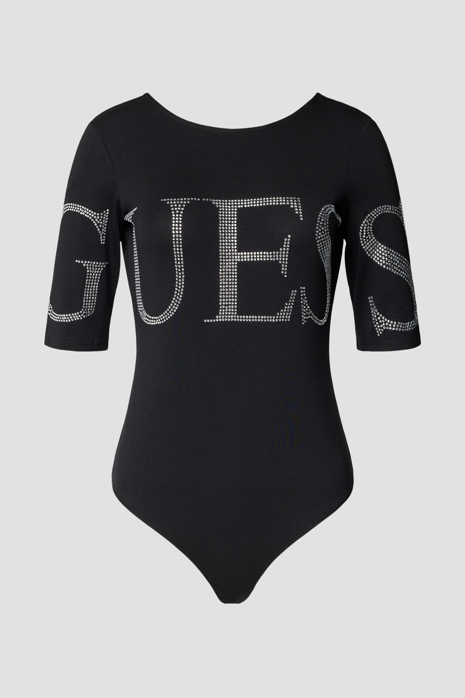 Жіноче чорне боді Guess W5YP57.K49A1;JBLK
