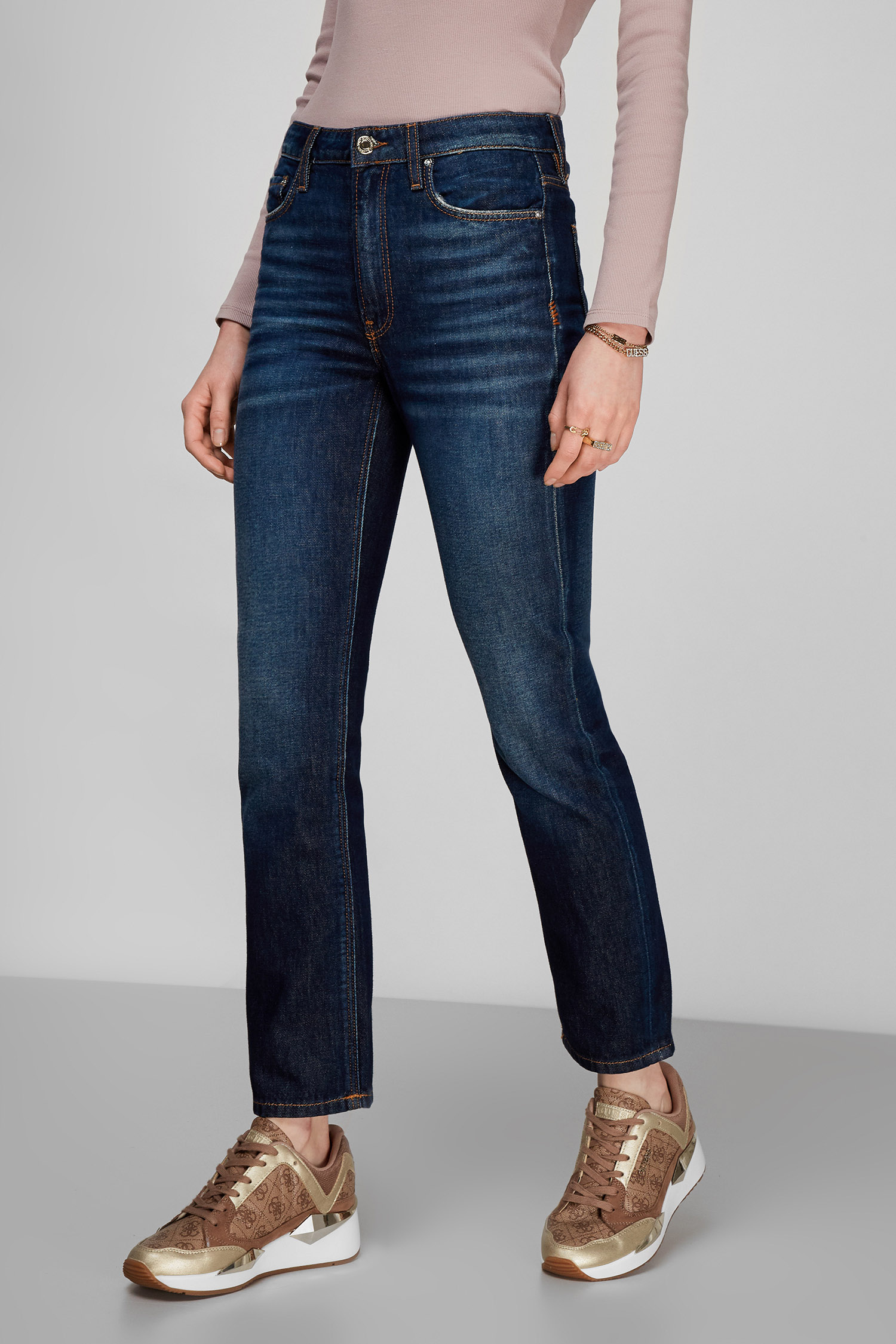 Жіночі сині джинси Guess W2RA16.D3Y0S;BEL1