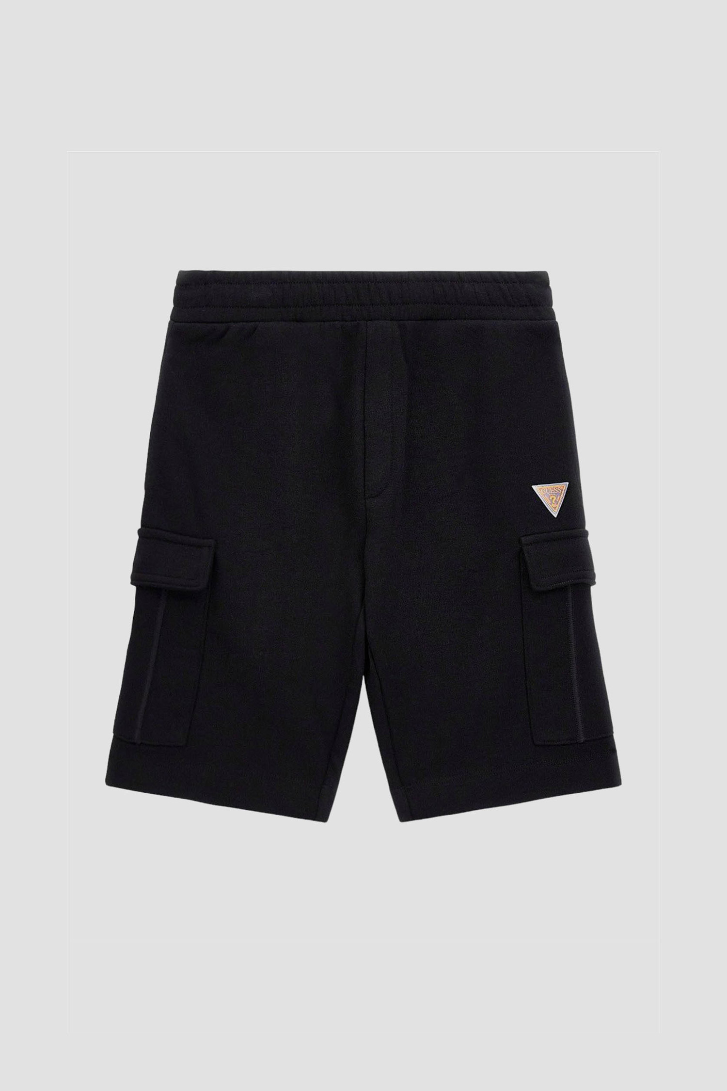 Детские черные шорты Guеss Kids L4GD21.KBK32;JBLK