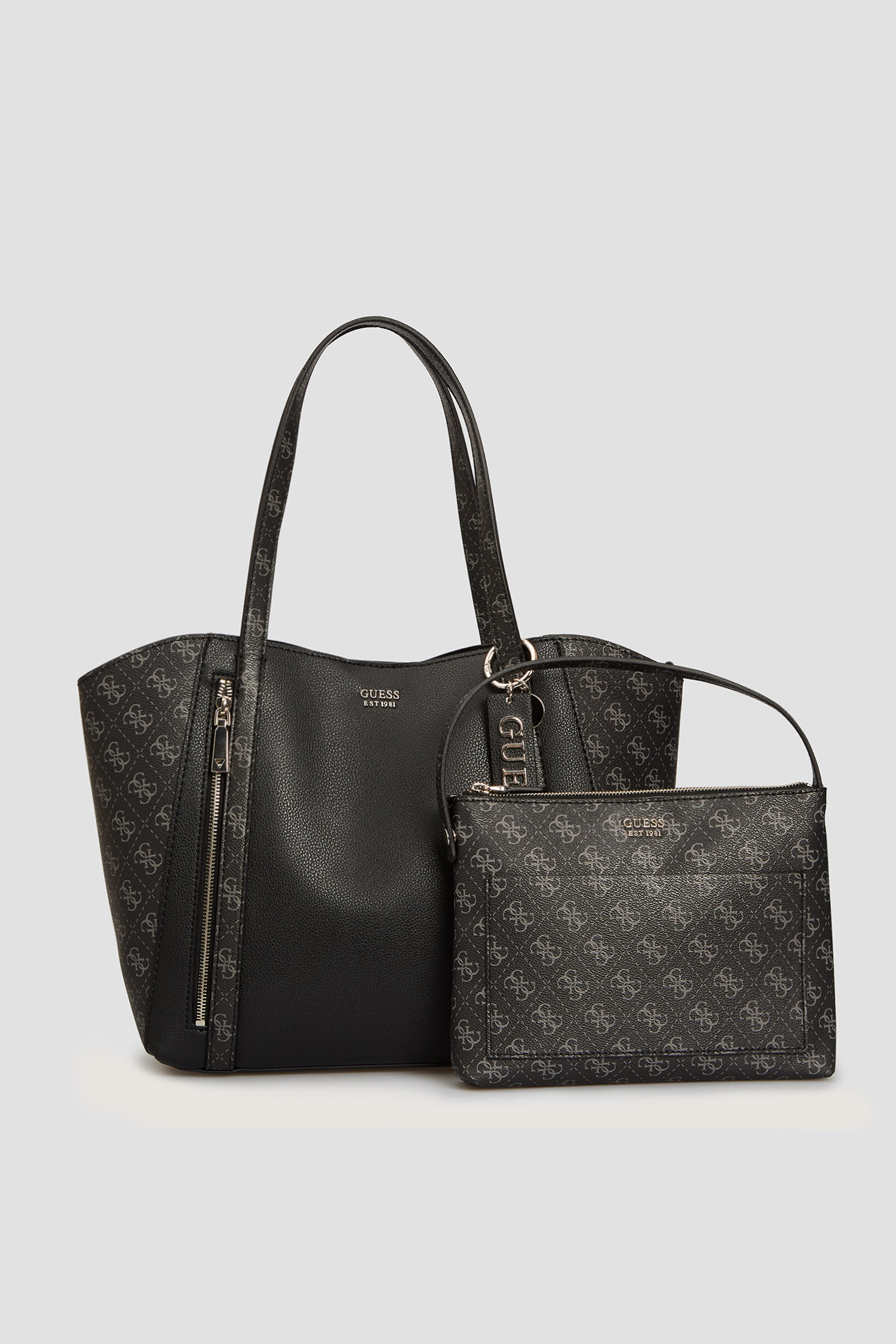 Женская черная сумка 2 в 1 Guess HWLG78.81230;CMT