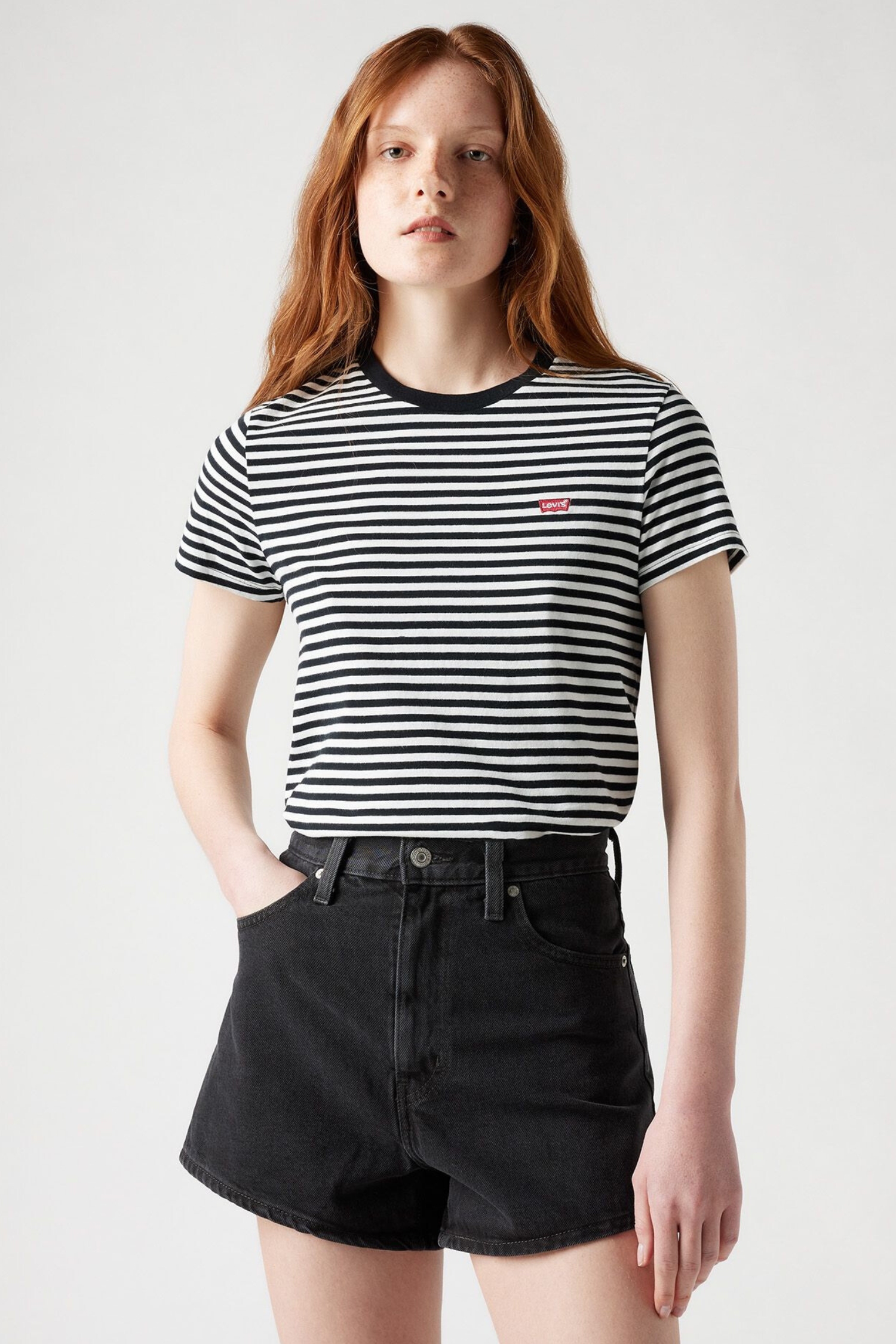 Женская футболка в полоску Levi’s® 39185;0087