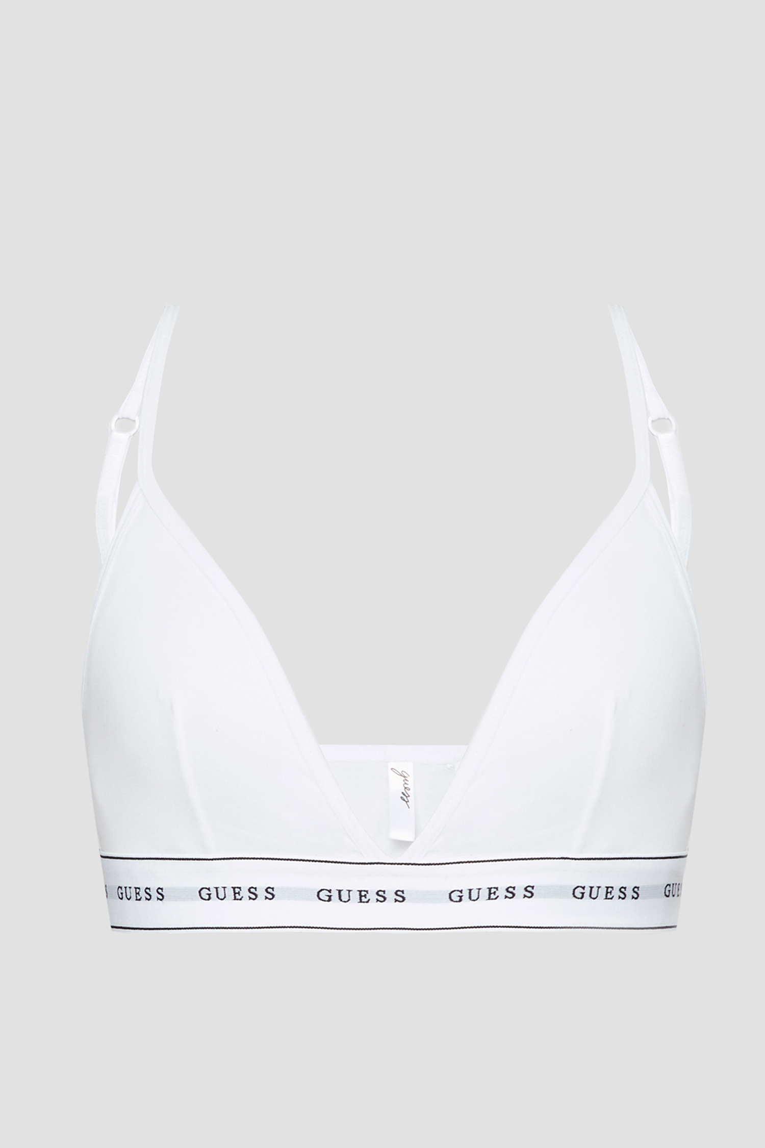 Женский белый топ Guess O2BC02.KBBU1;G011