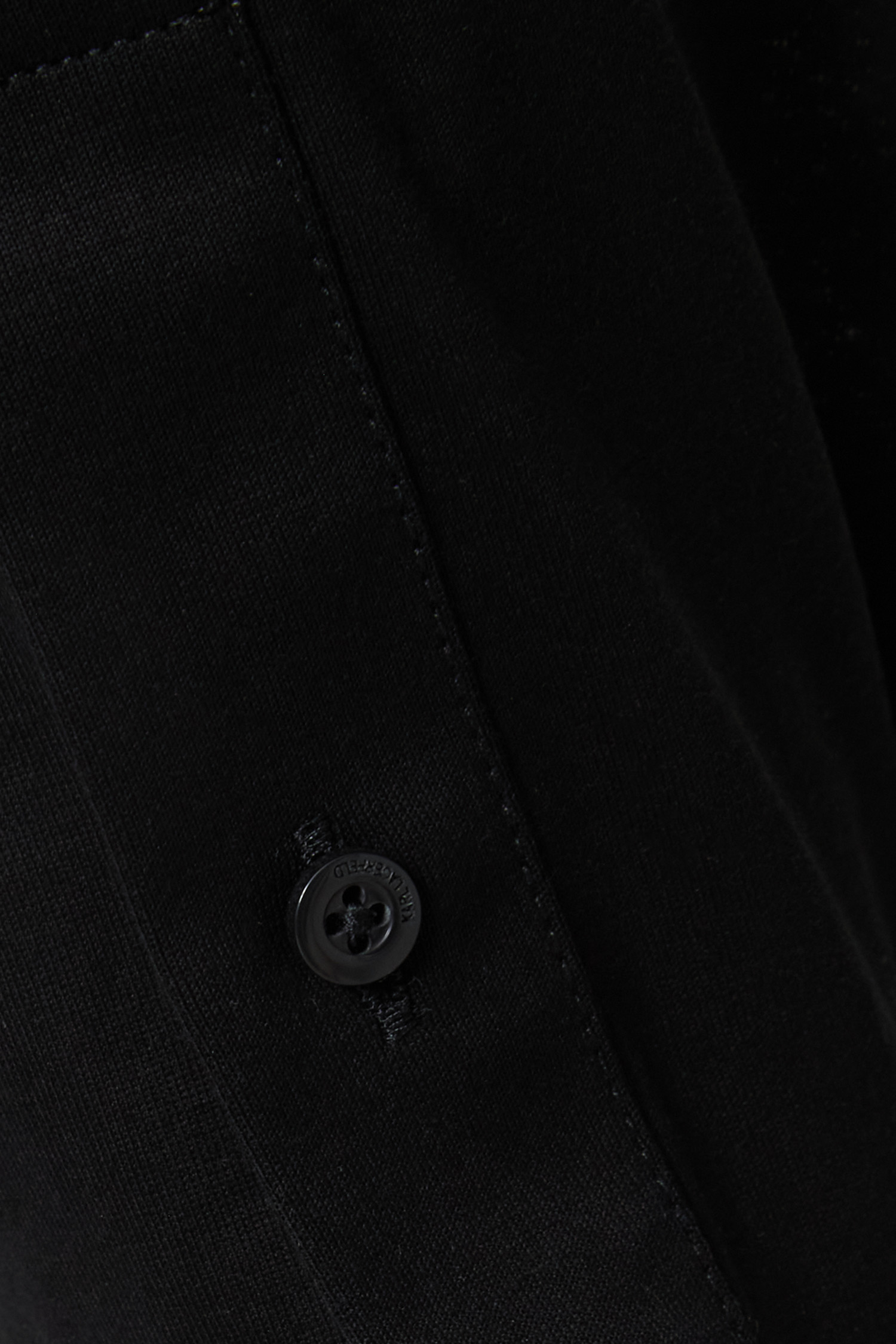 Чоловіча чорна сорочка Karl Lagerfeld 554639.605012;990