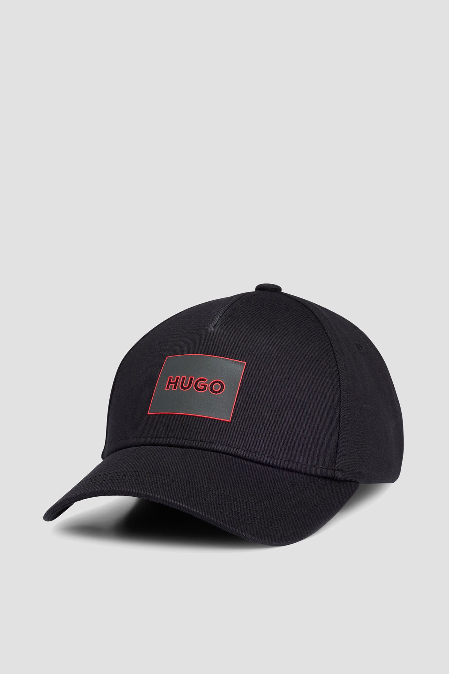 Мужская черная кепка HUGO 50506053;001