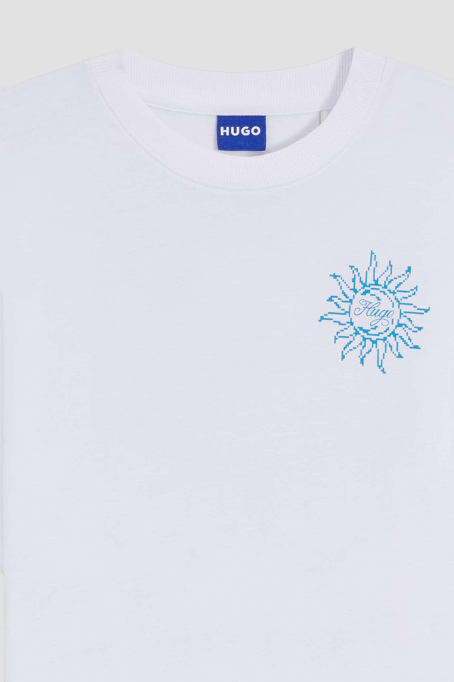 Жіноча біла футболка HUGO BLUE 50547957;100