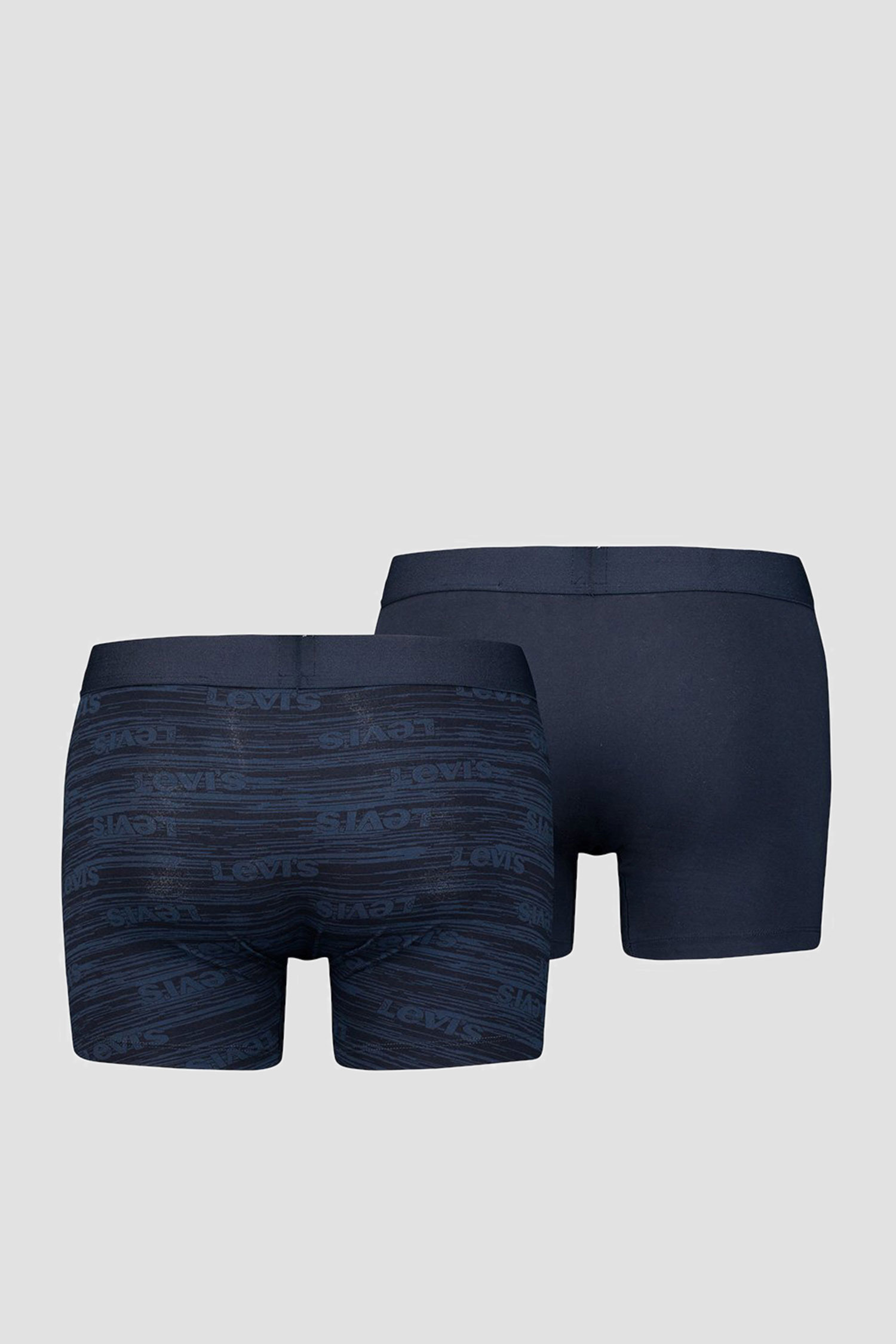Мужские синие боксеры (2 шт) Levi’s® 701224650;001