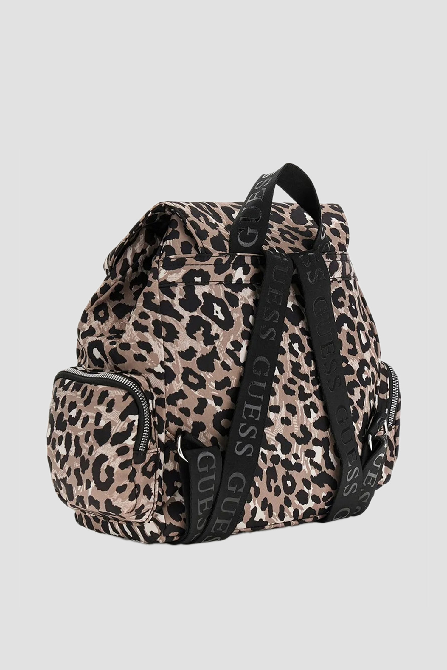 Дитячий бежевий рюкзак з візерунком Guess Kids J6YZ20.W2543;PMN4