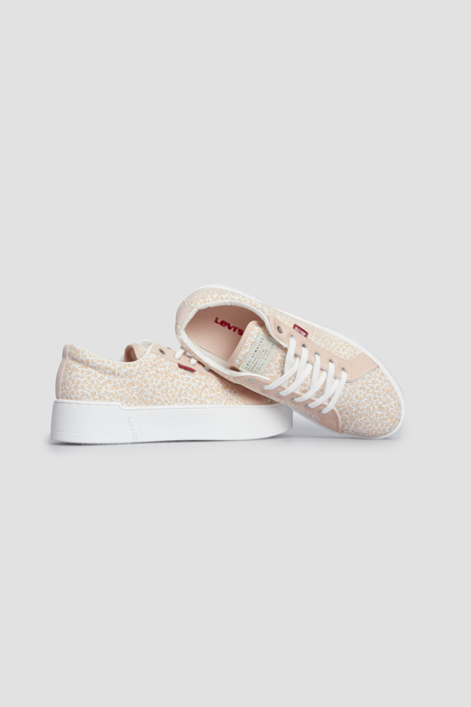Женские кеды с узором Levi’s® 234188;656.75