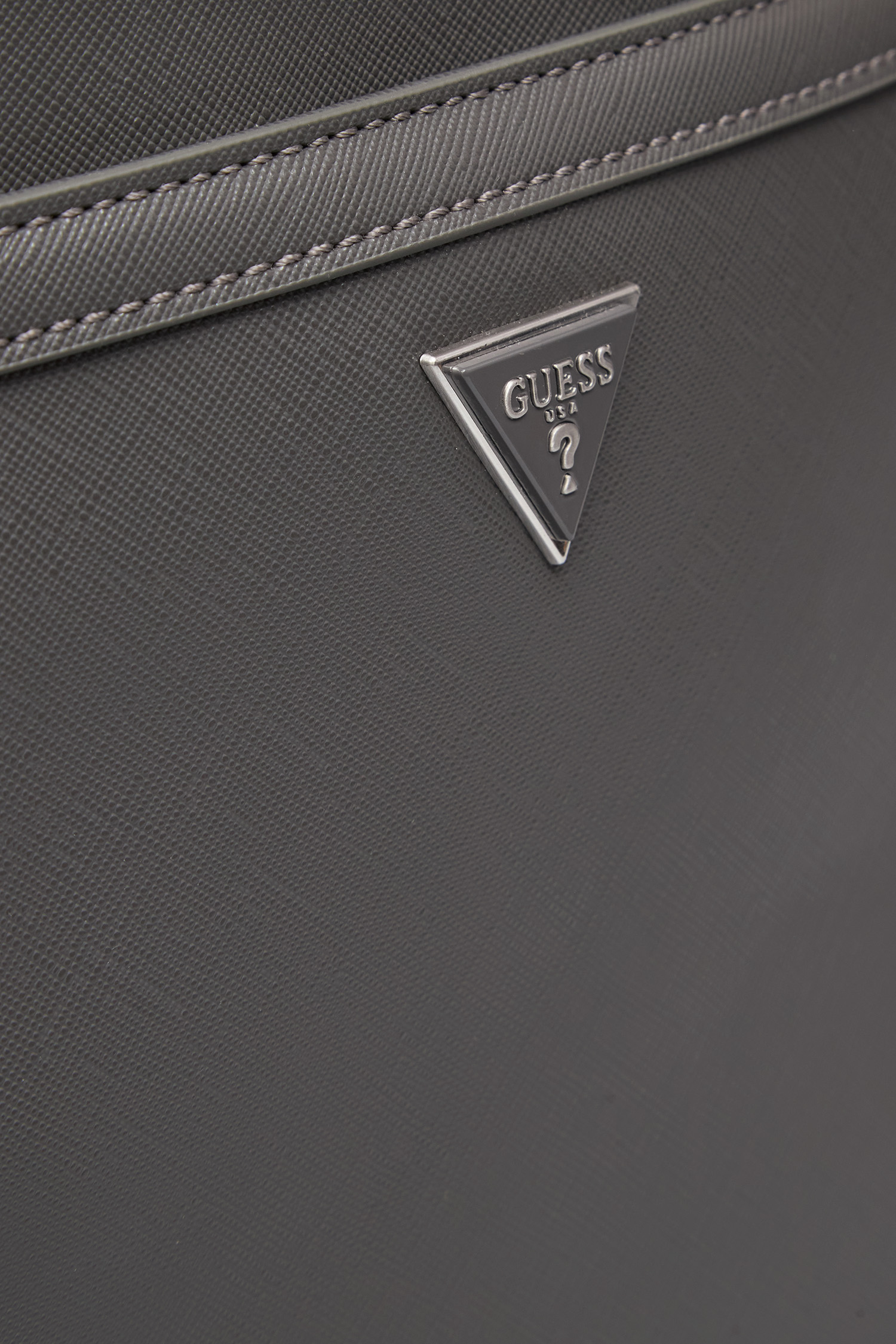 Чоловіча темно-сіра сумка Guess HMECSA.P3123;ATC