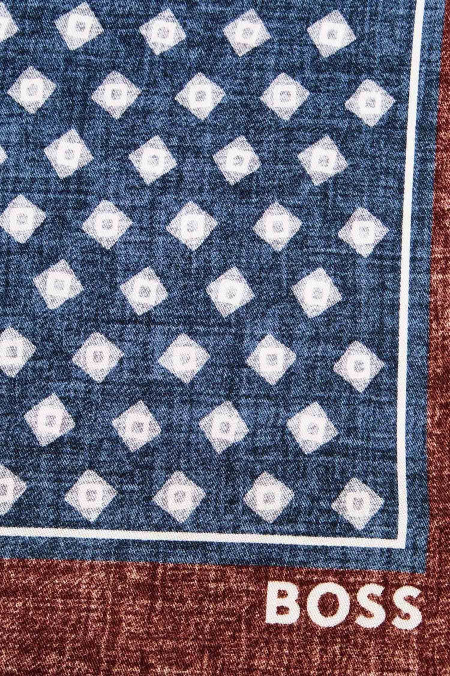 Чоловіча хустка з візерунком BOSS 50546029;404