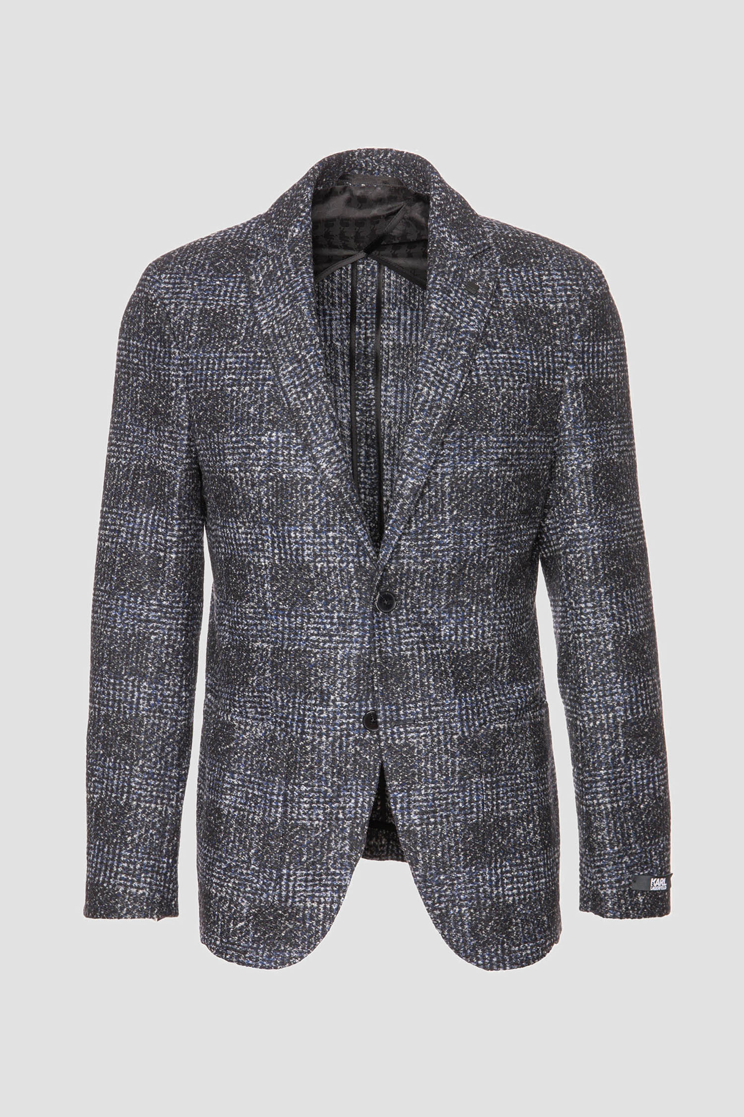 Мужской блейзер в клетку Karl Lagerfeld 534020.155280;691