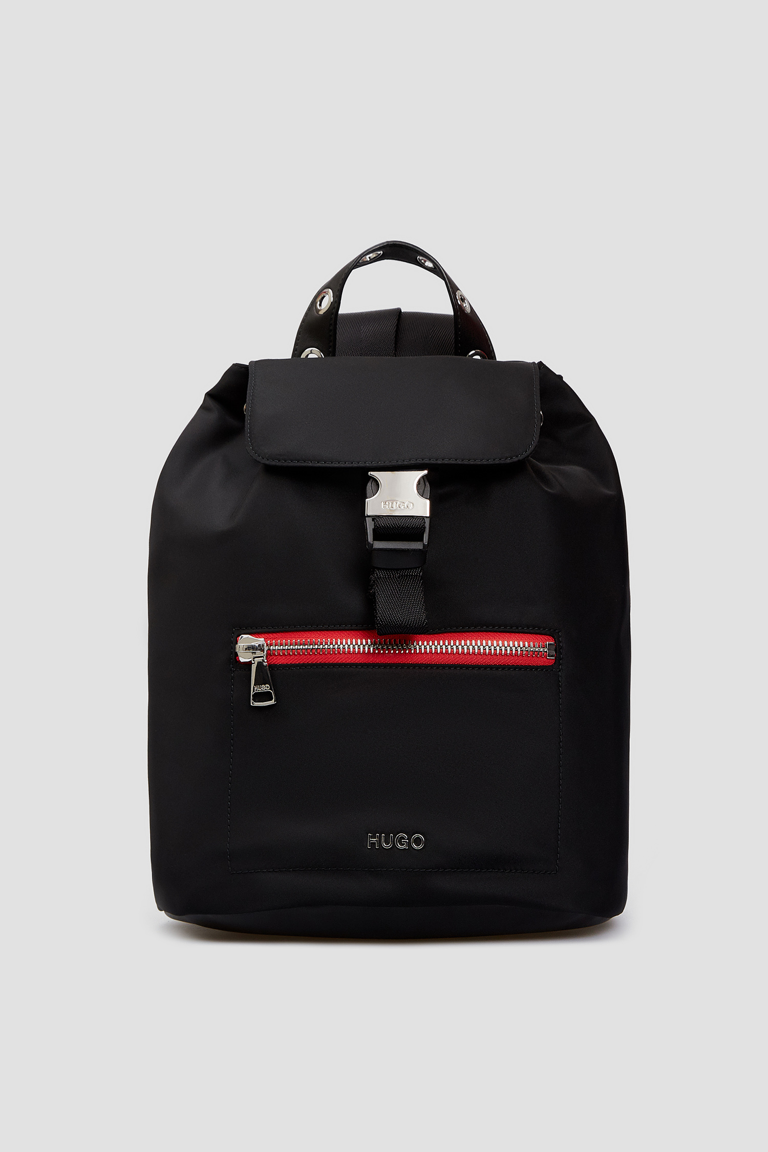 Женский черный рюкзак HUGO 50435078;002