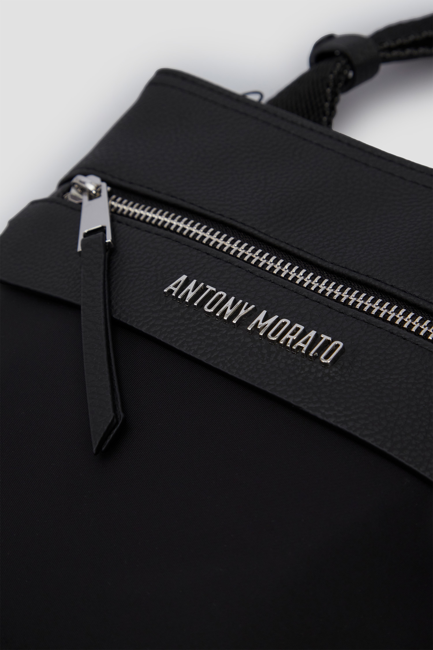 Мужская черная сумка Antony Morato MMAB00397.FA600158;9000