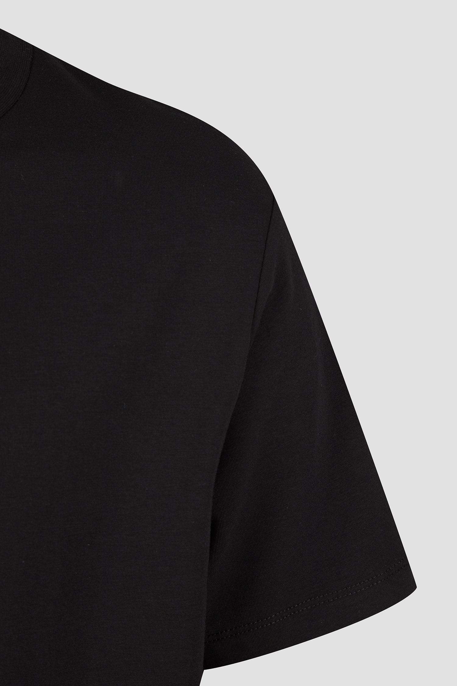 Мужская черная футболка Karl Lagerfeld 543221.755085;990
