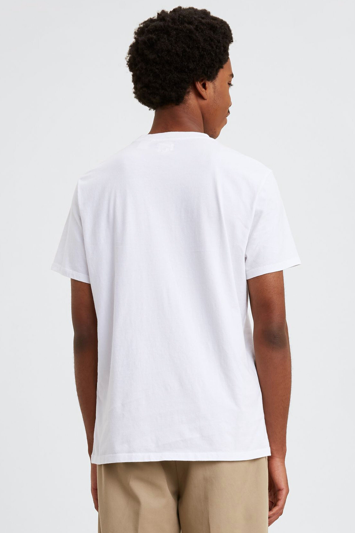 Мужская белая футболка Levi’s® 56605;0000