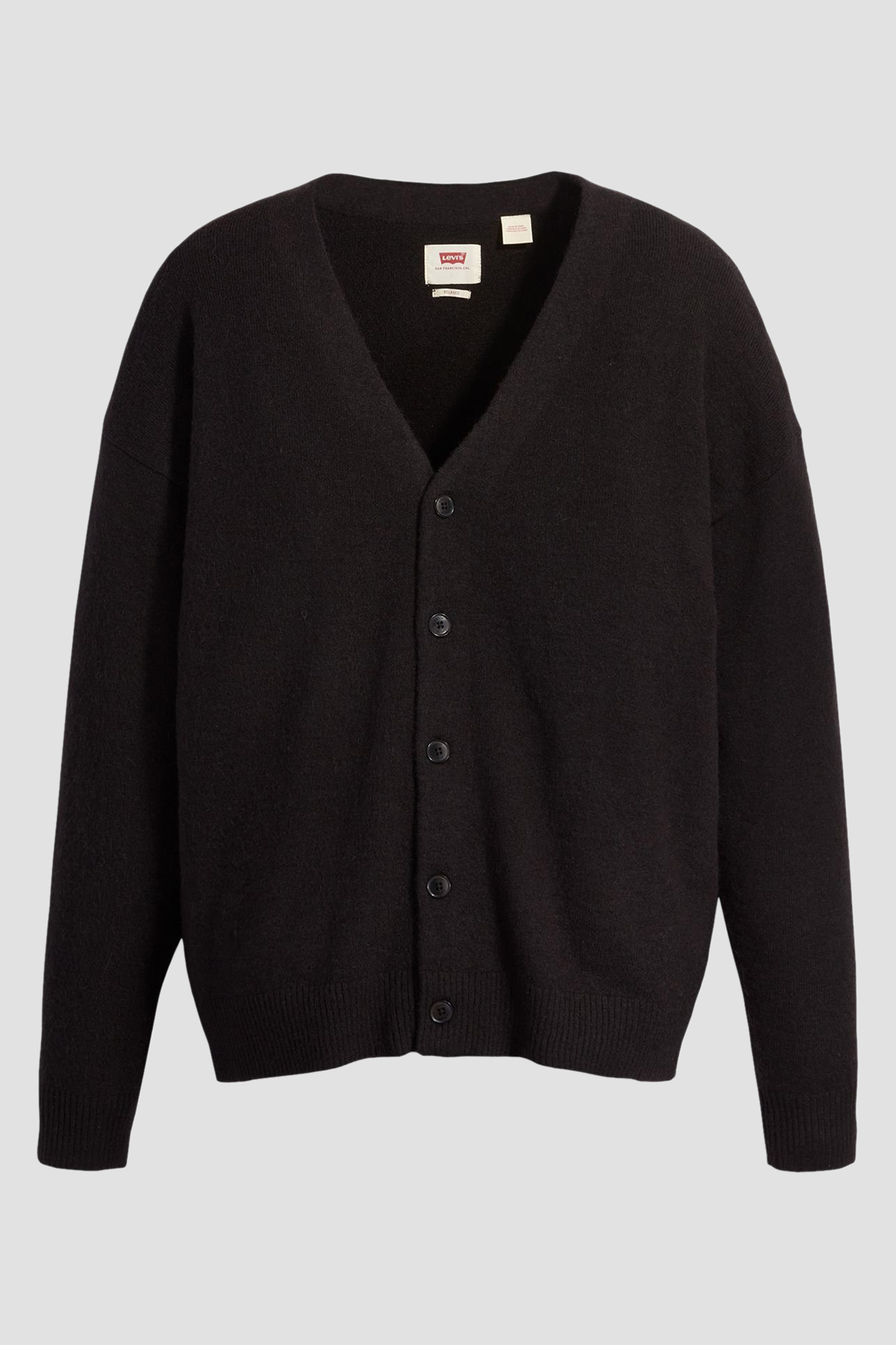 Чоловічий чорний кардиган Levi’s® A0709;0019