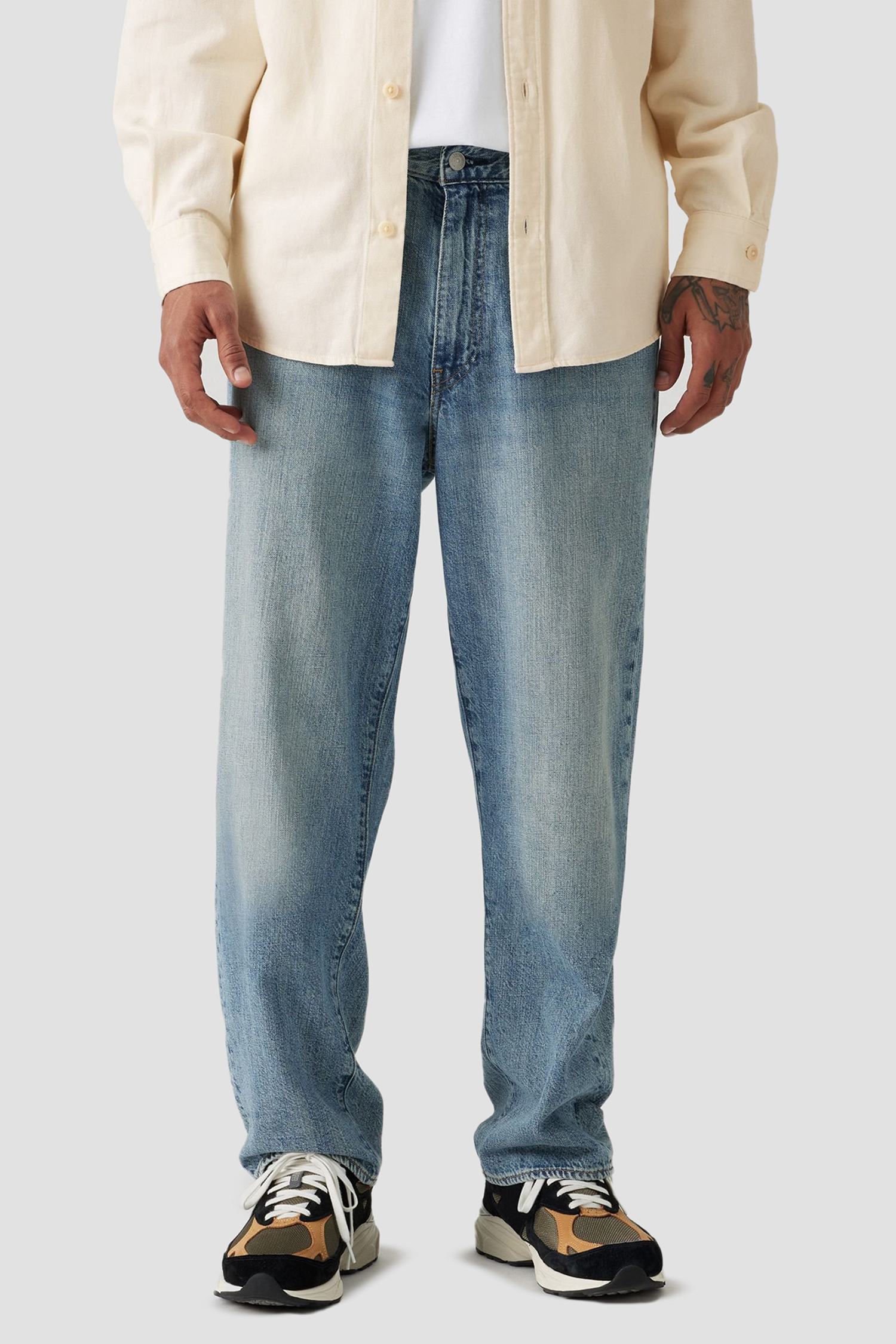 Чоловічі сині джинси 568™ Loose Straight Levi’s® 29037;0085