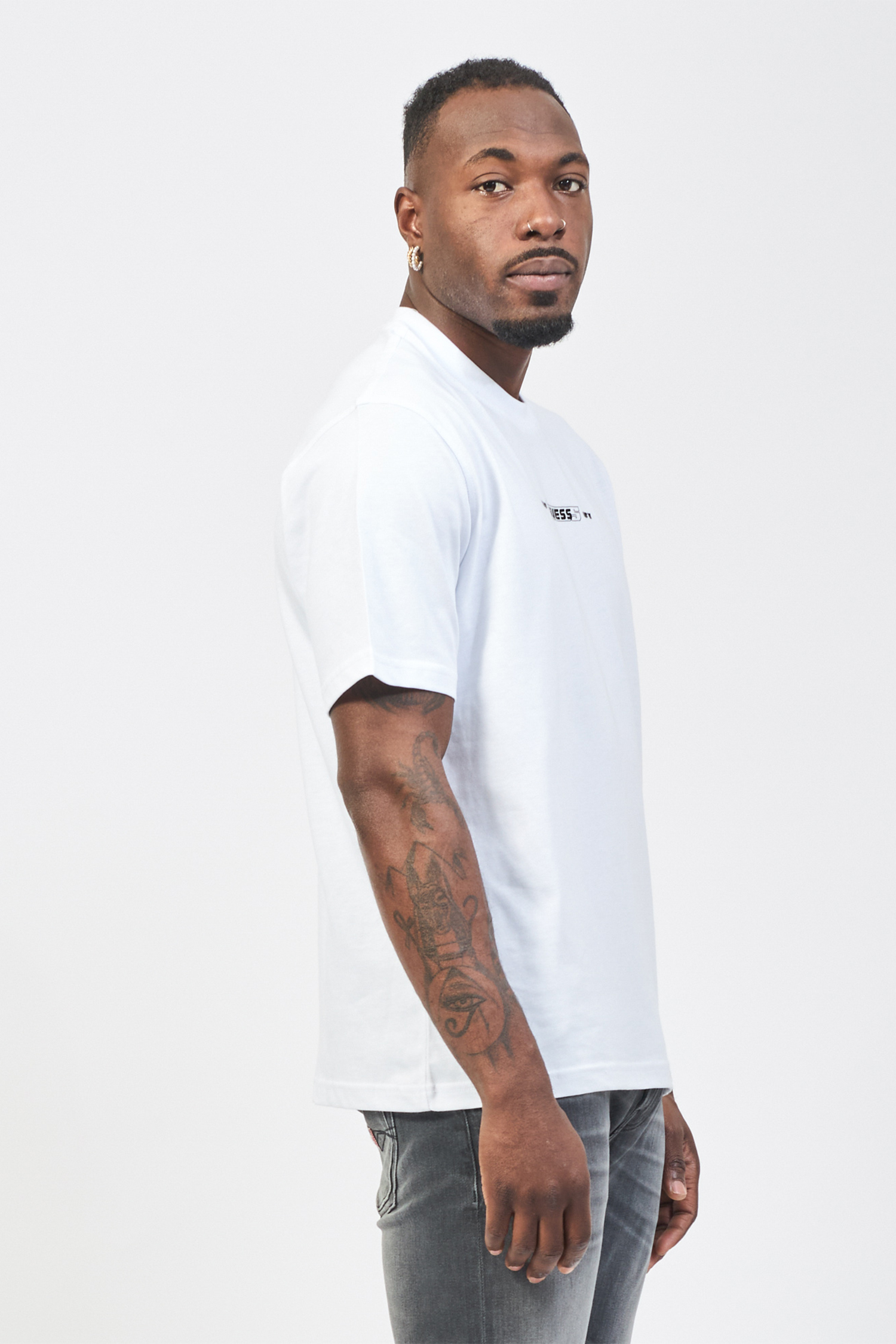 Мужская белая футболка Guess Z5GI08.I3Z14;G011